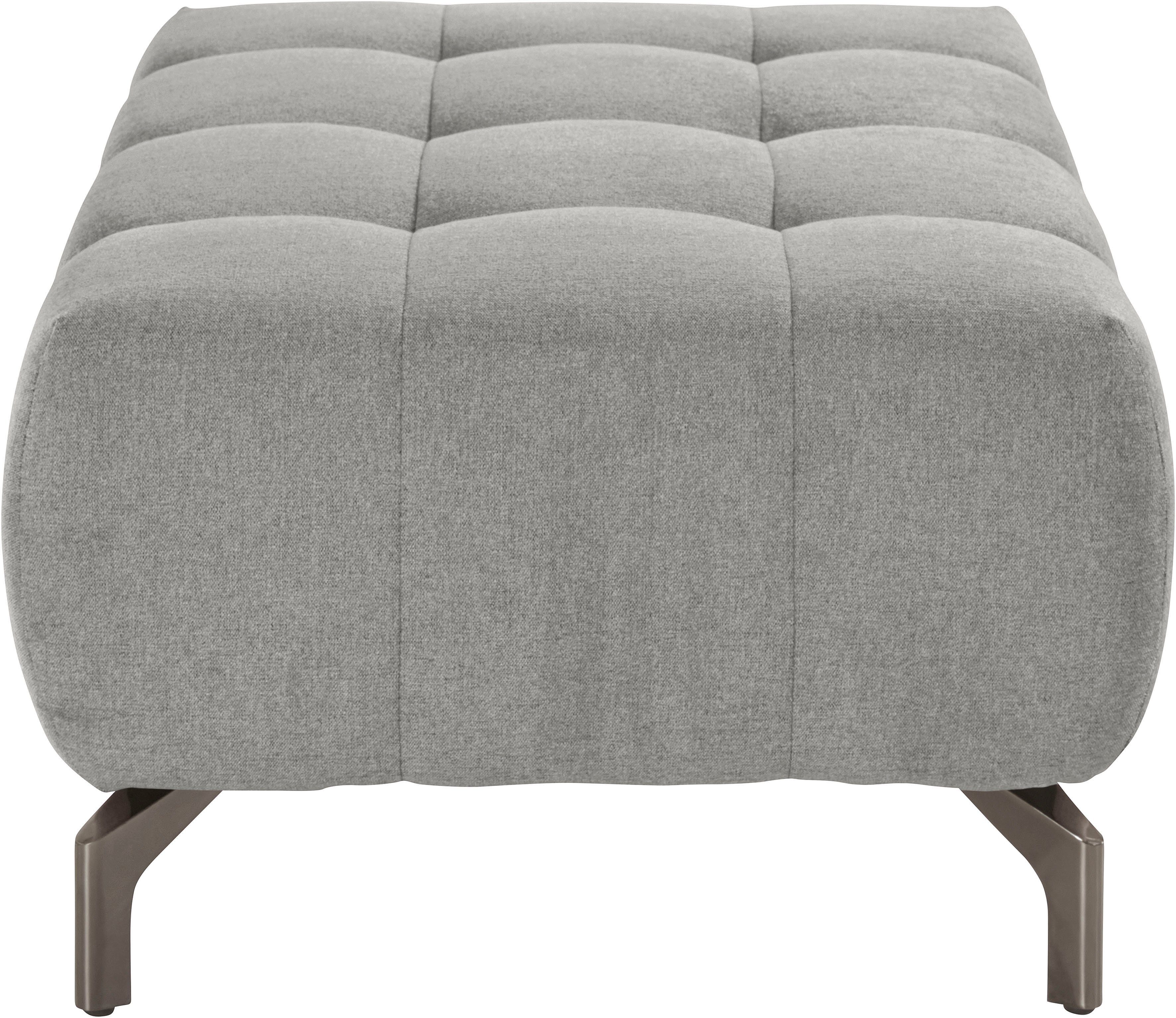 INOSIGN Hocker Fresh passend bij de fresh hoekbank, ook verkrijgbaar met olympia easy clean bekleding