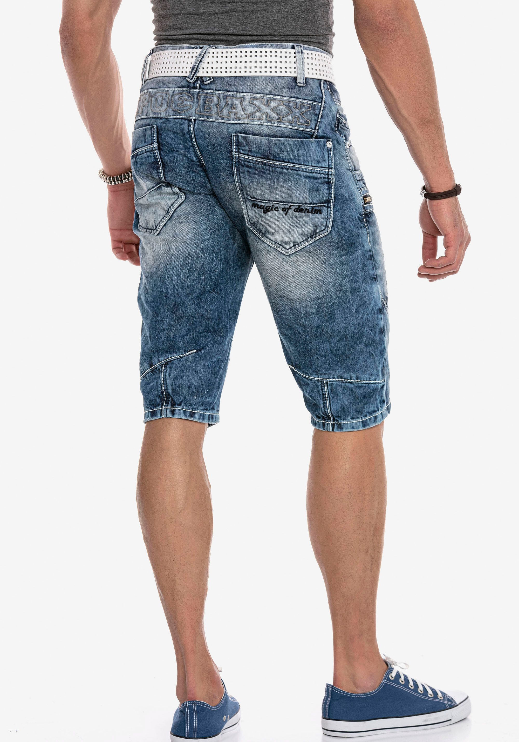 Cipo & Baxx Capri jeans