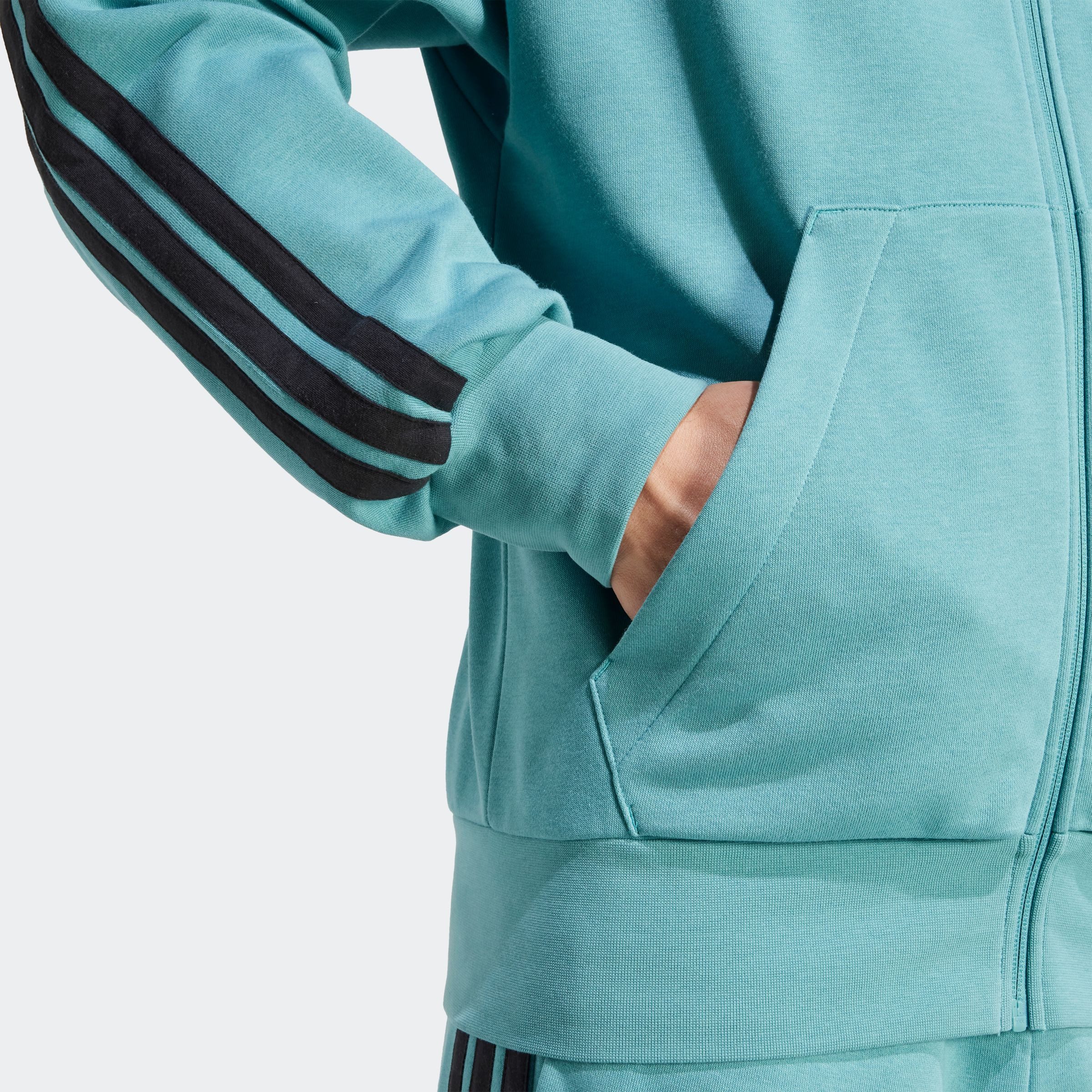 adidas Sportswear Hoodie M 3S FT FZ HD