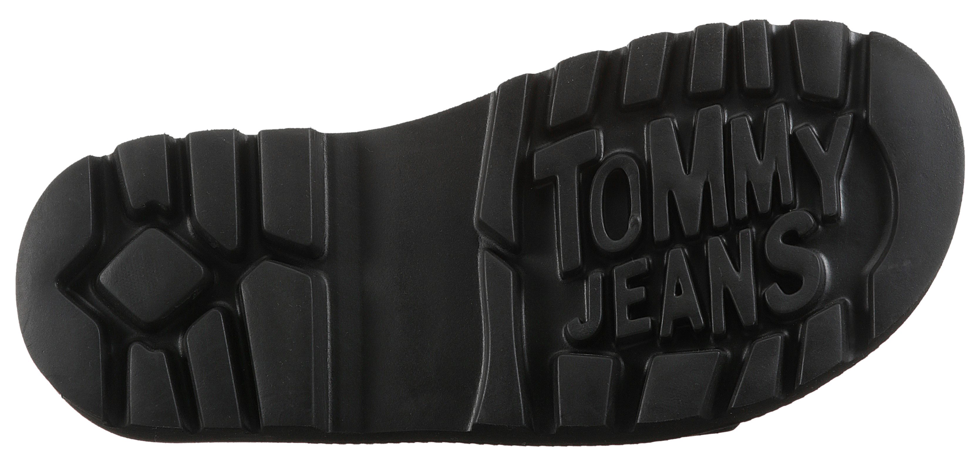 TOMMY JEANS Slippers TJW DOUBLE STRAP SANDAL