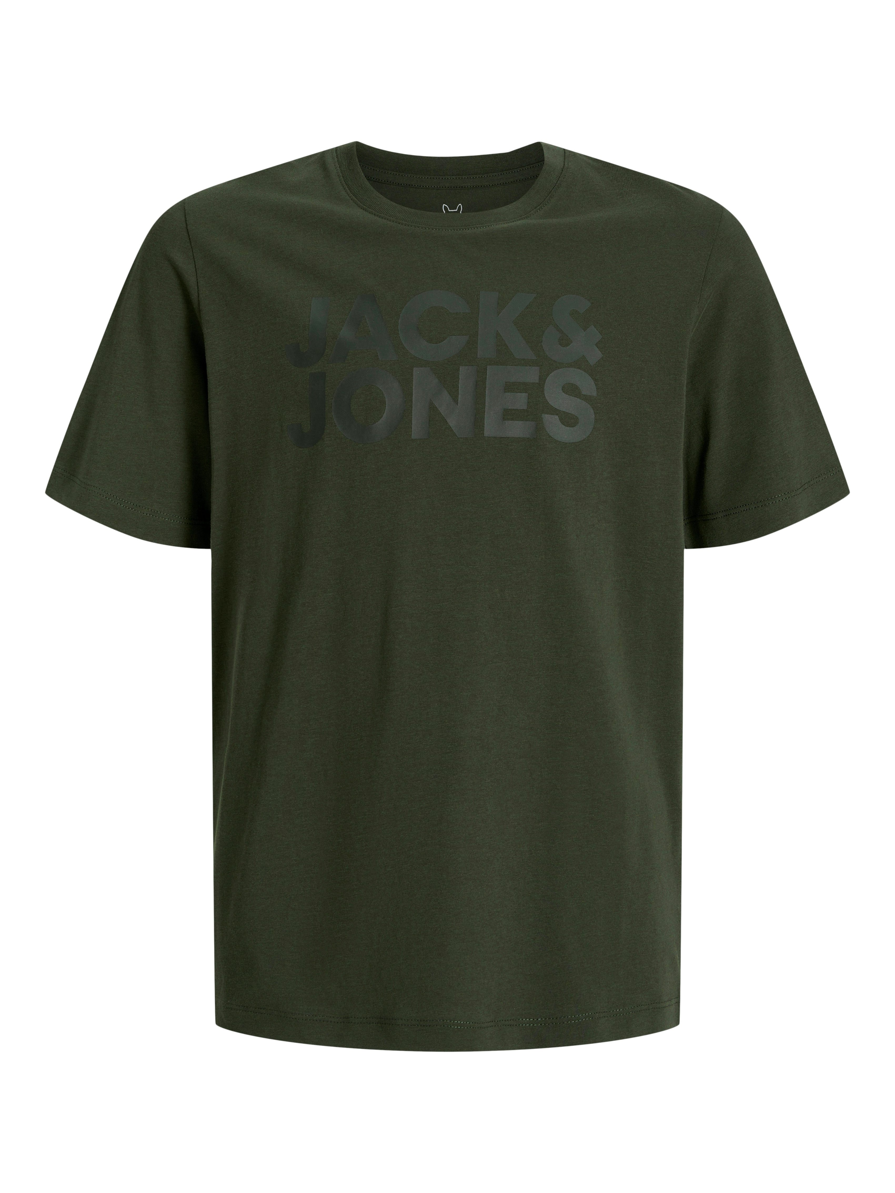 Jack & Jones Junior Shirt met ronde hals JJECORP LOGO TEE SS O-NECK NOOS JNR
