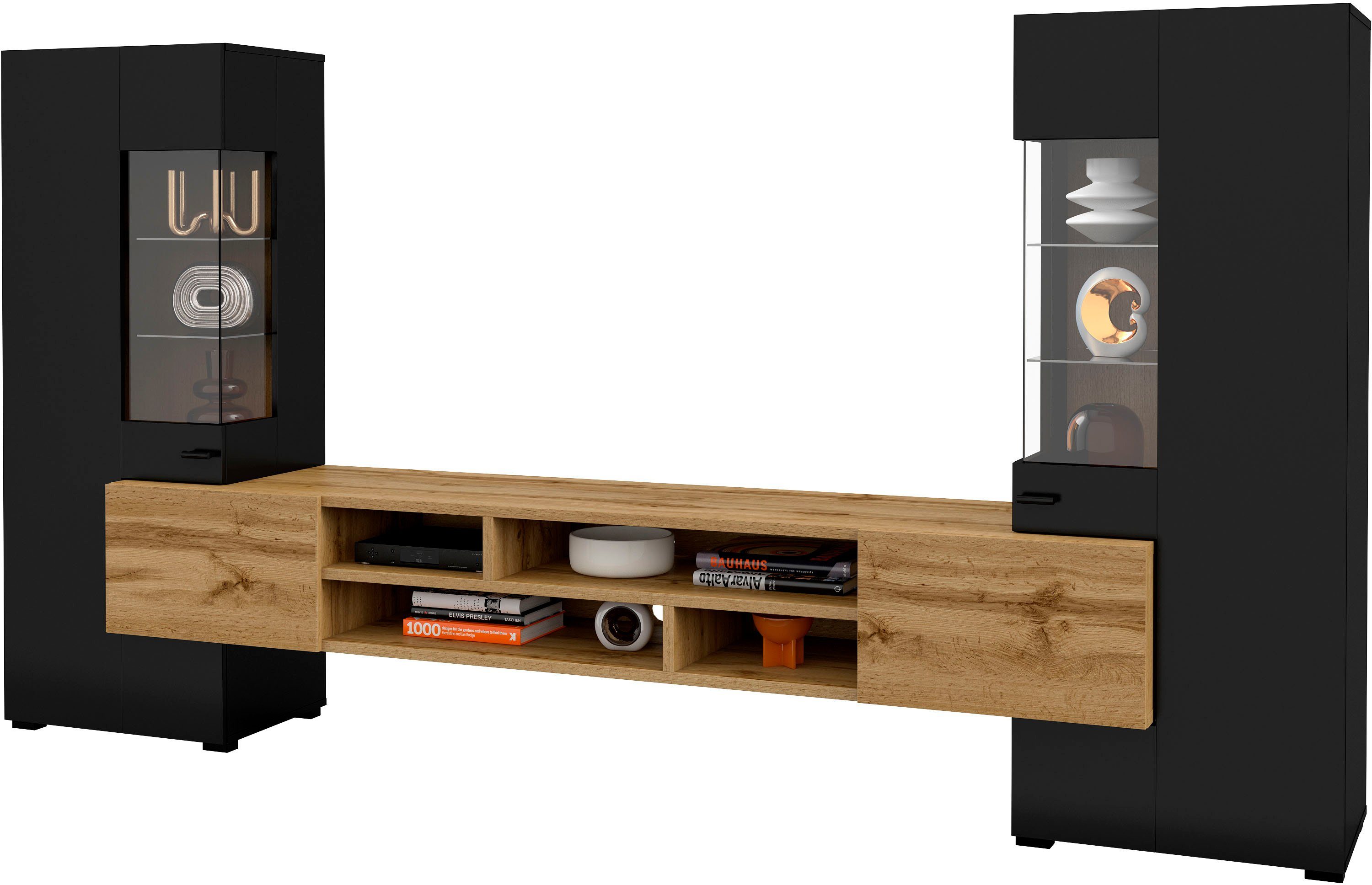 INOSIGN Wandmeubel Coby Breedte 270 cm