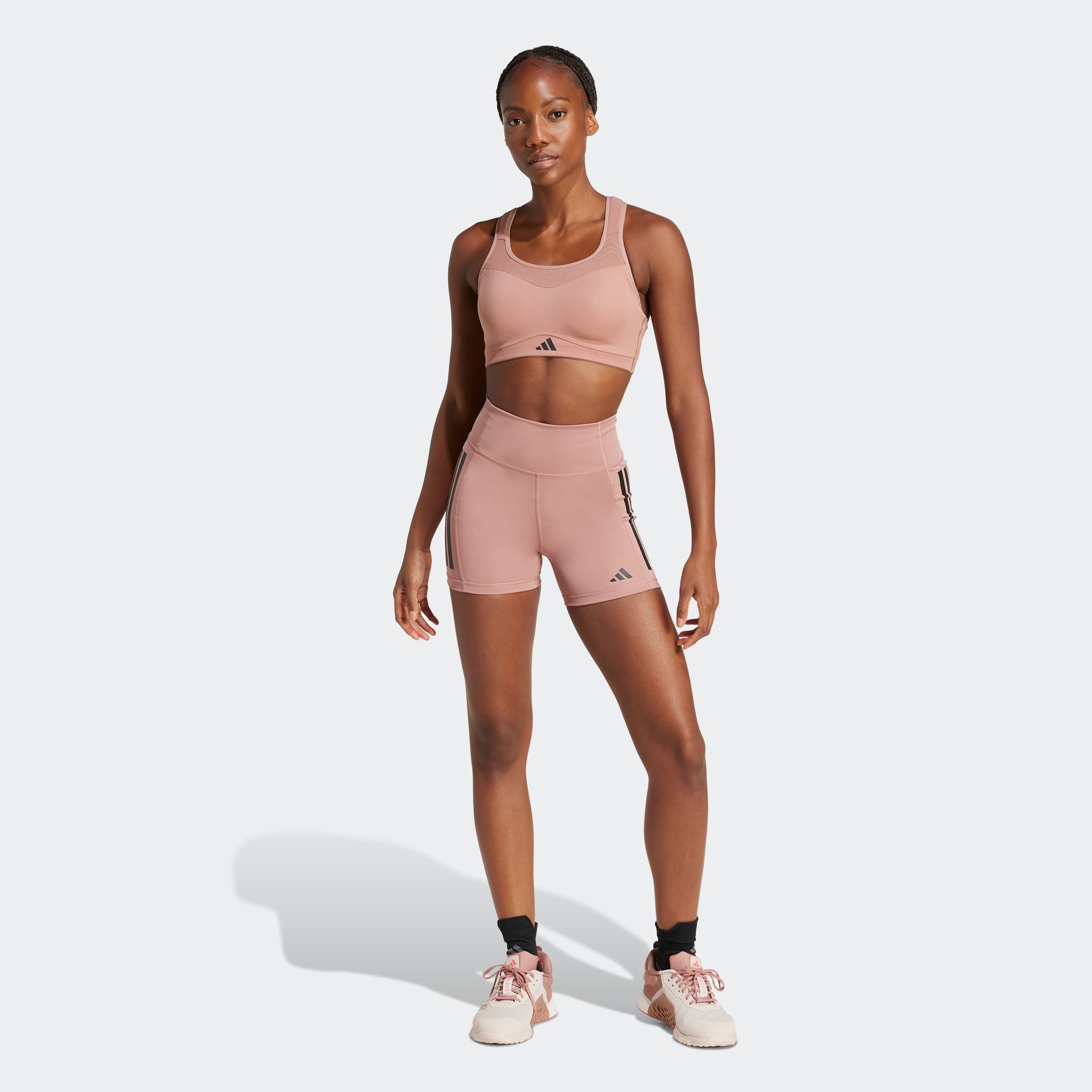 adidas Performance Short OPT 3S 1/4 (1-delig)