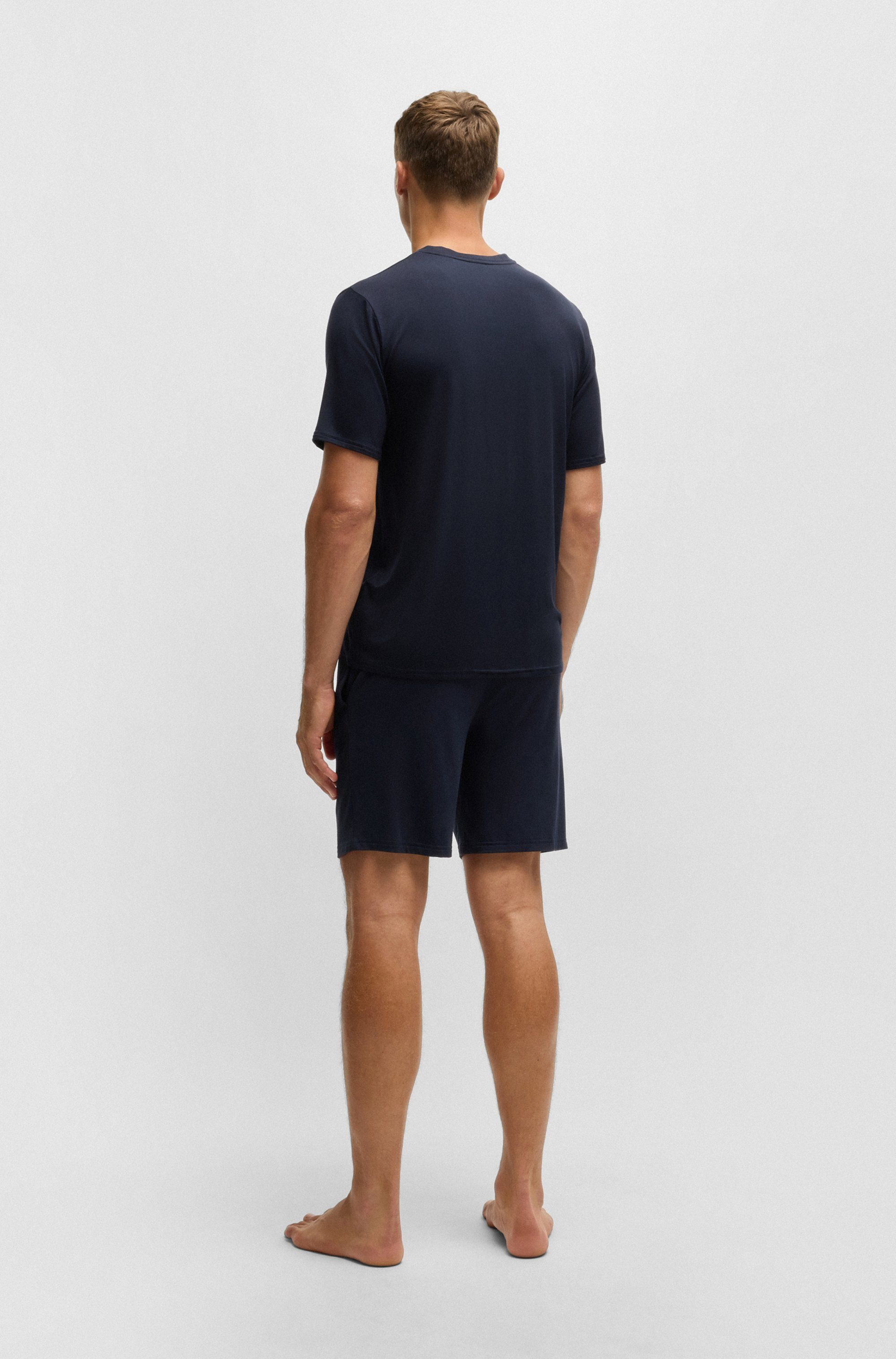 BOSS Shortama Bamboo Short Set
