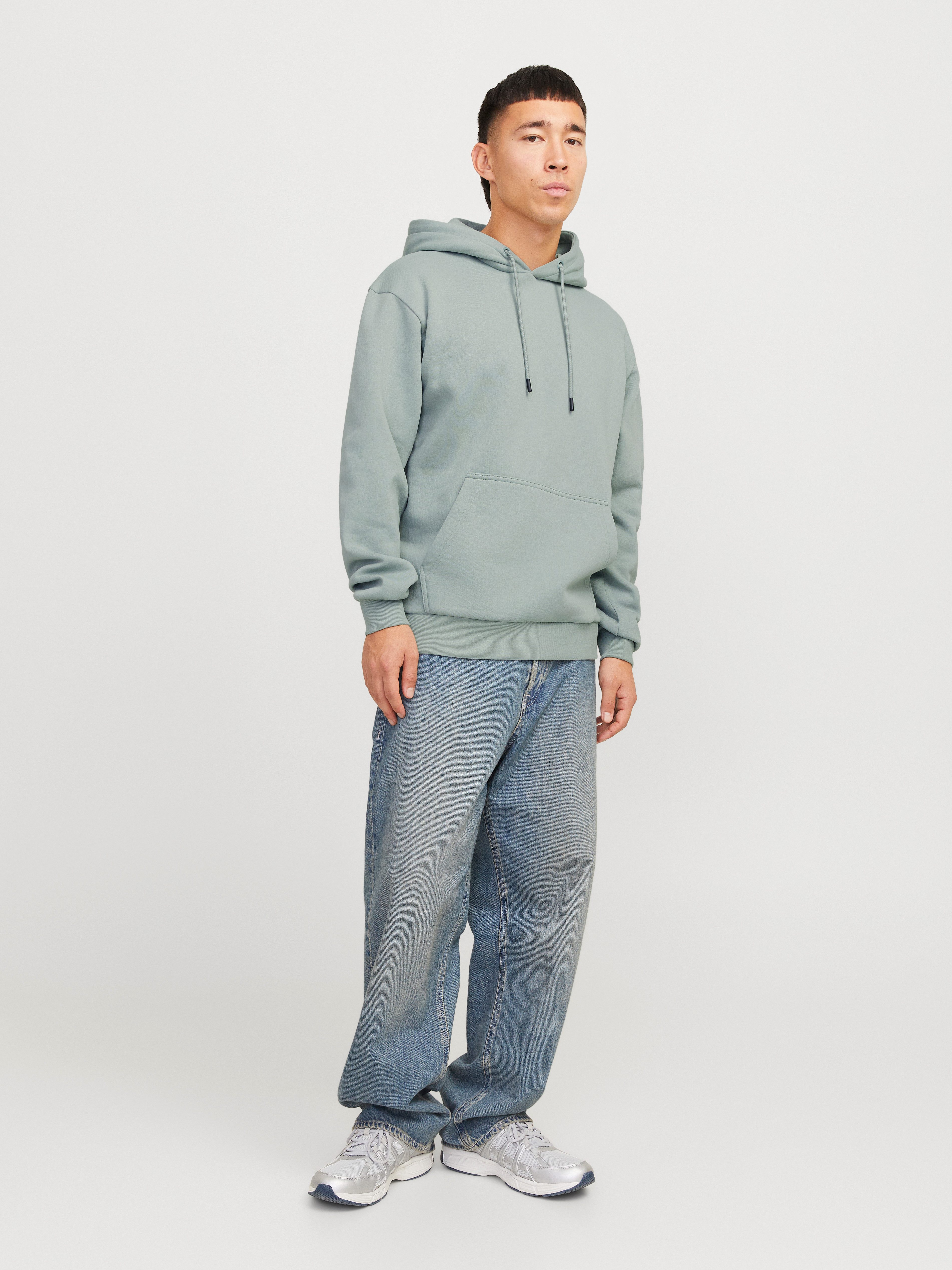 Jack & Jones Hoodie JJEBRADLEY SWEAT HOOD NOOS