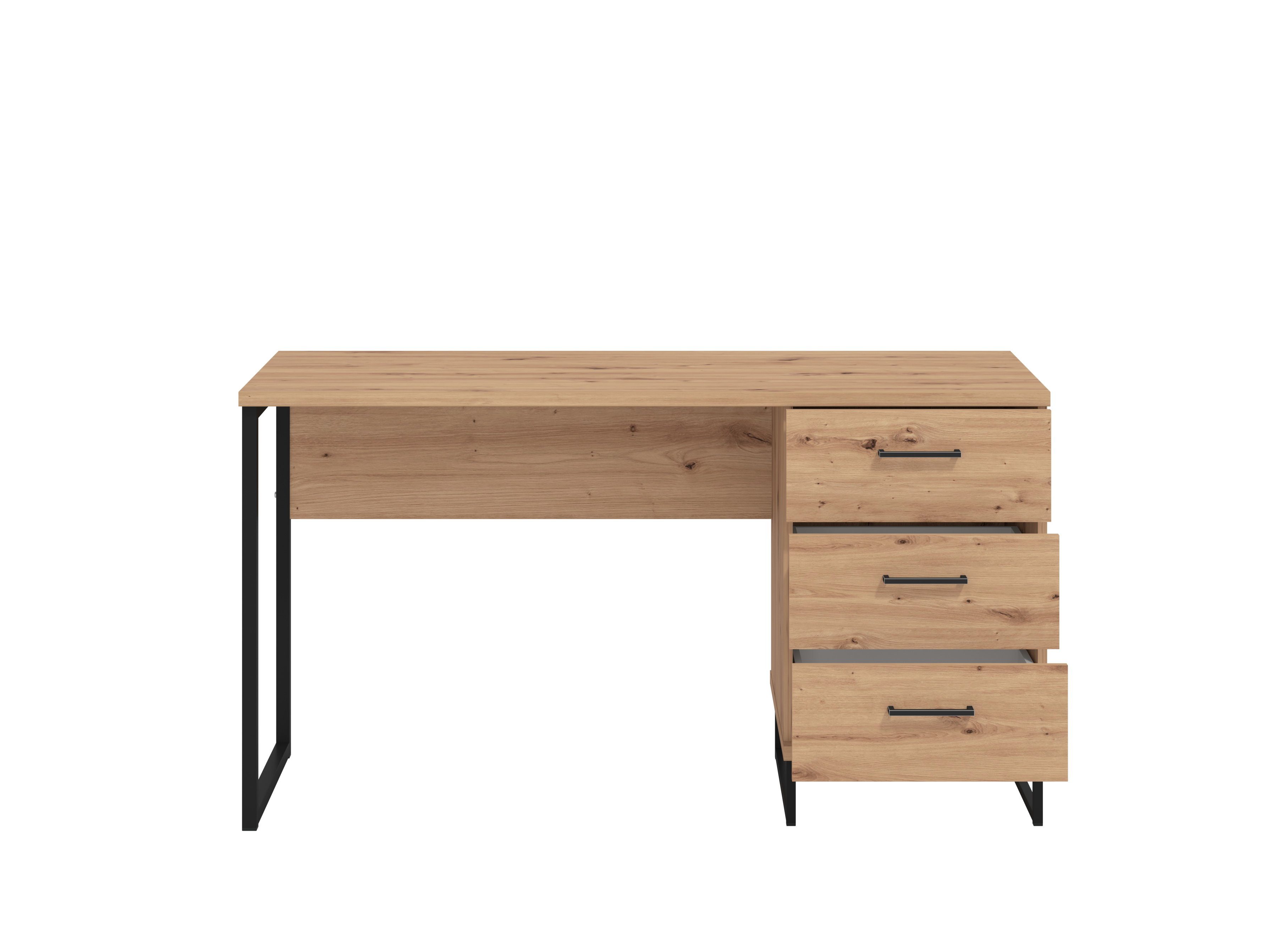 INOSIGN Bureau SARDINIA in industriële look, home office