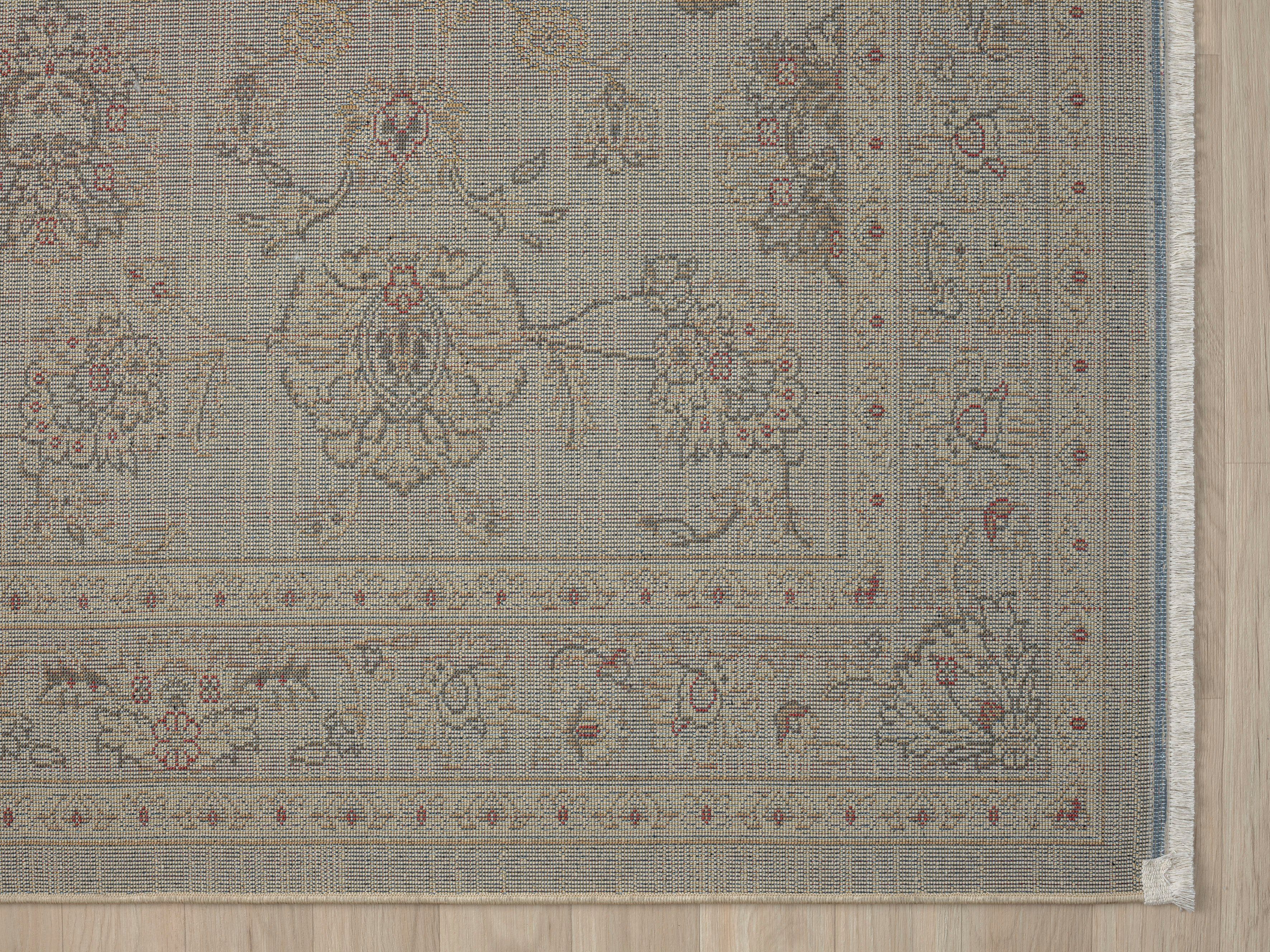 Myflair Möbel & Accessoires Vloerkleed Maryam 4 Kortpolig, oosters uiterlijk, edele glans, met franjes, bijzonder zacht