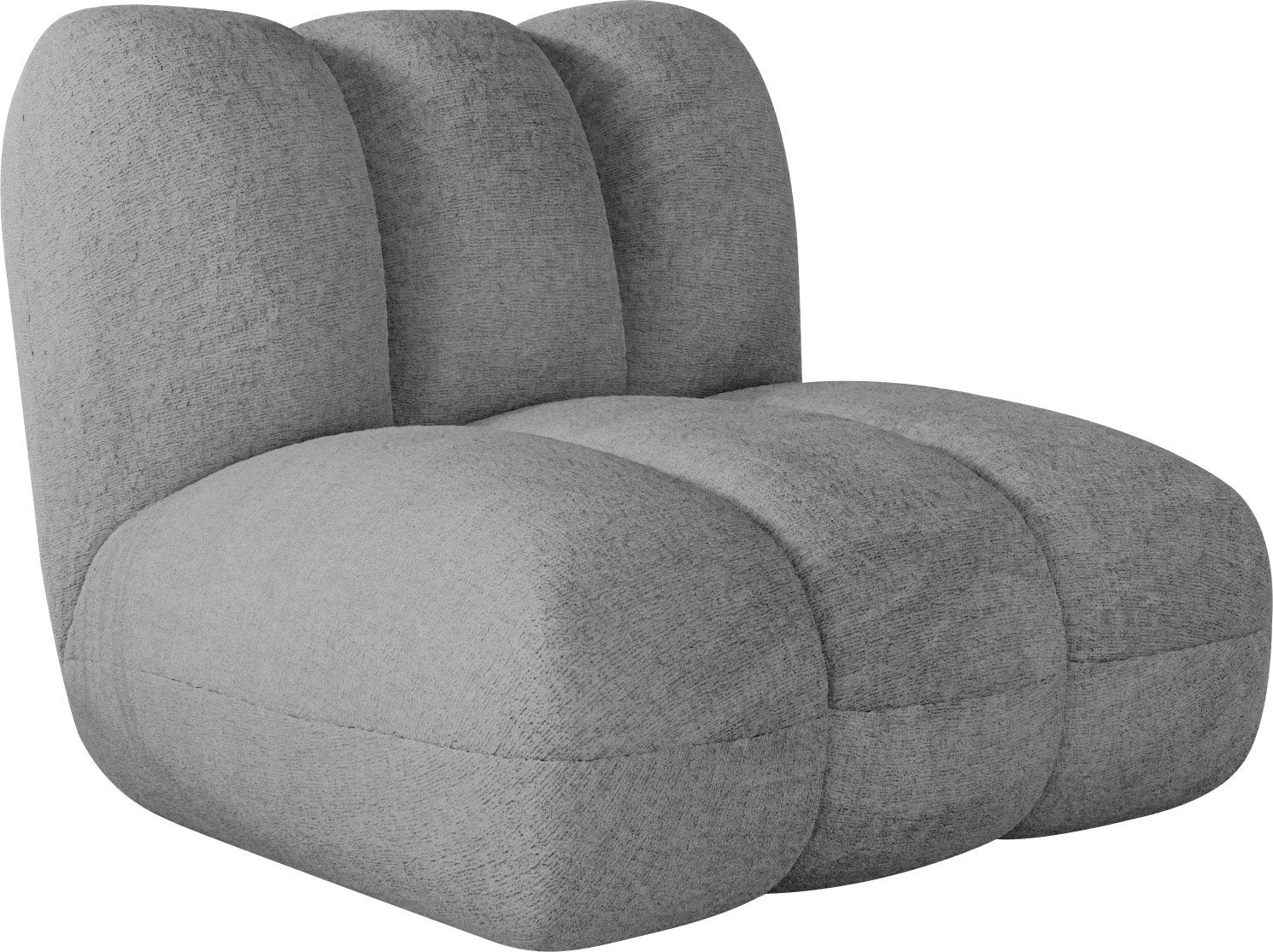 LeGer Home by Lena Gercke Fauteuil Priya, moderne stiksels, ook in bouclé perfect individueel meubelstuk, gezellig en modern, b/d/h: 90/106/84 cm