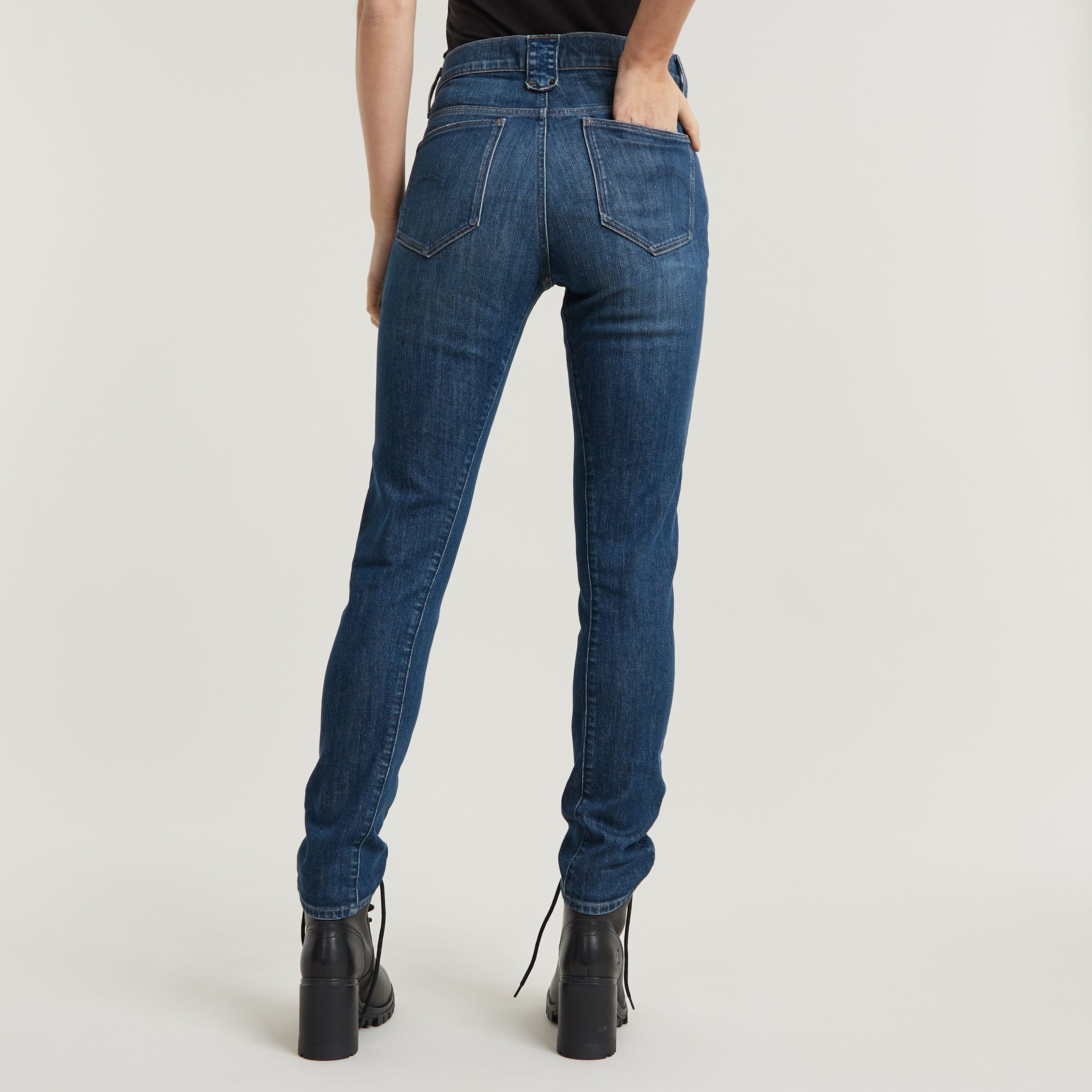 G-Star RAW Biker jeans Ace 2.0 Biker Slim Straight Wmn