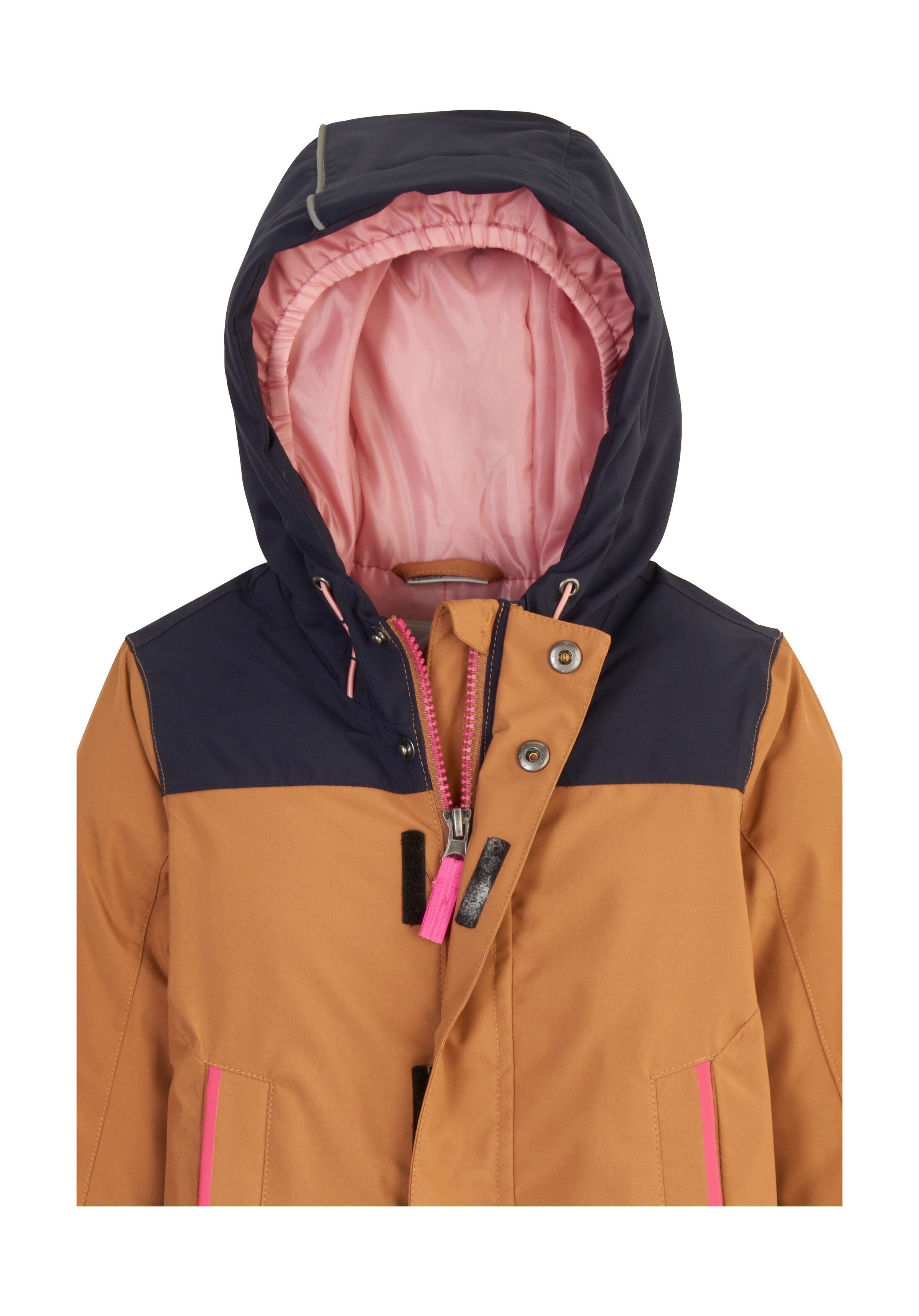 first instinct by killtec Jumpsuit FIOW 11 MNS ONPC Waterdichte overall met 10.000 mm waterkolom en reflexdetails