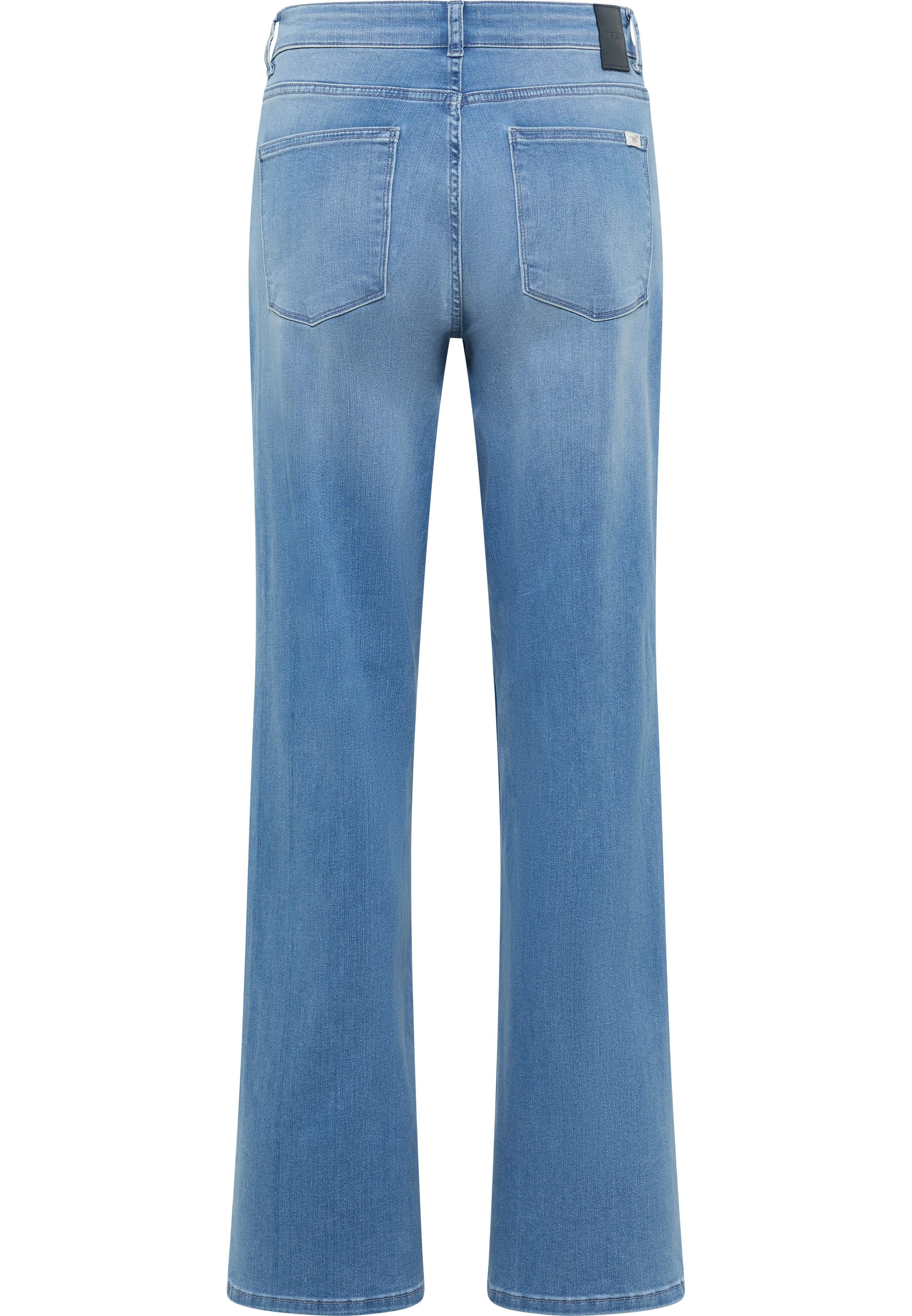 MUSTANG Wijde jeans Madison Wide in five-pocketsstijl
