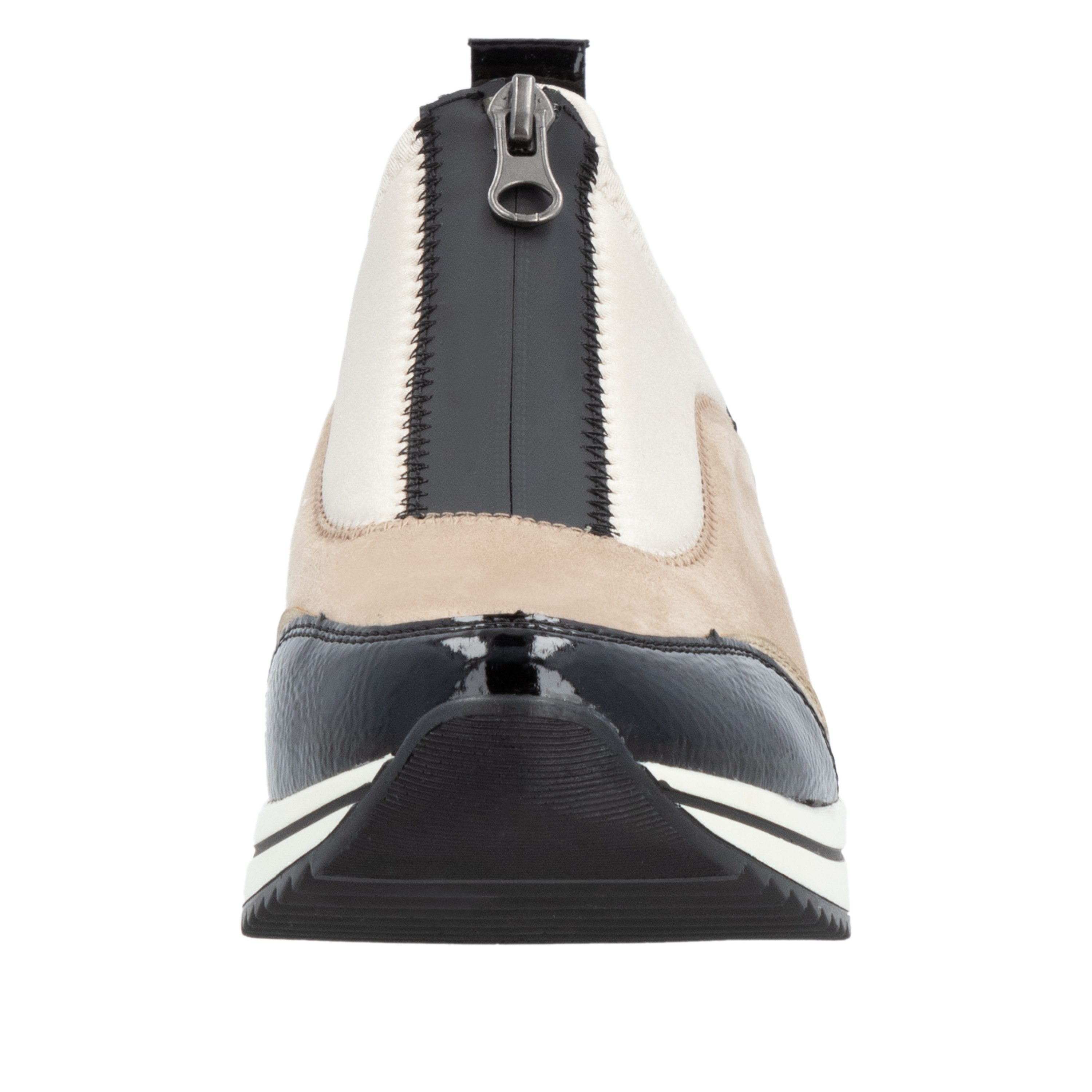Remonte Slip-on sneakers Elisabeth Hurley-Collection , wedge sneaker, slipper, instapschoen, vrijetijdsschoen, vegan
