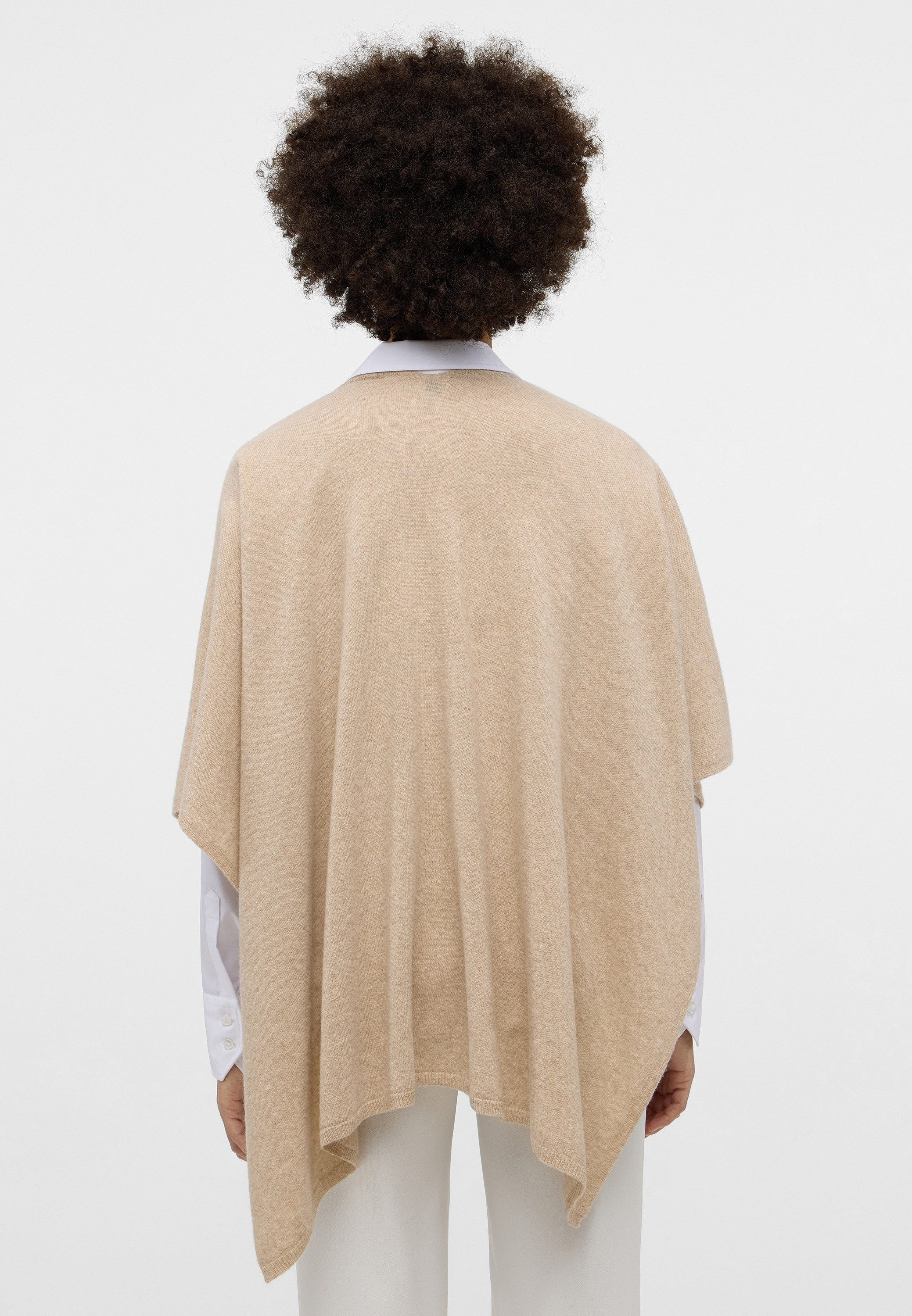 Eterna Gebreide poncho