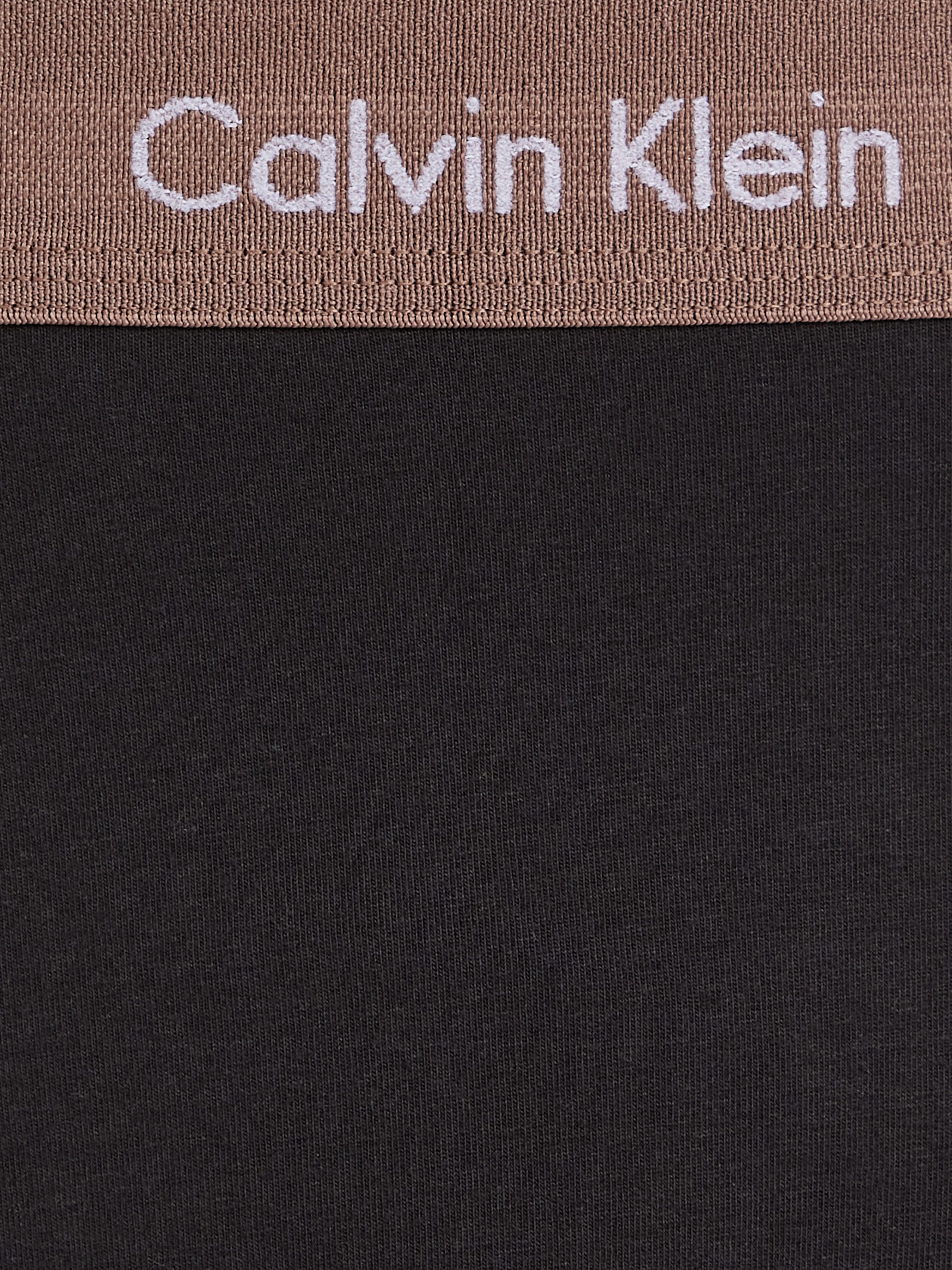 Calvin Klein Trunk 3PK met logo-elastische tailleband (3 stuks) (3 stuks)