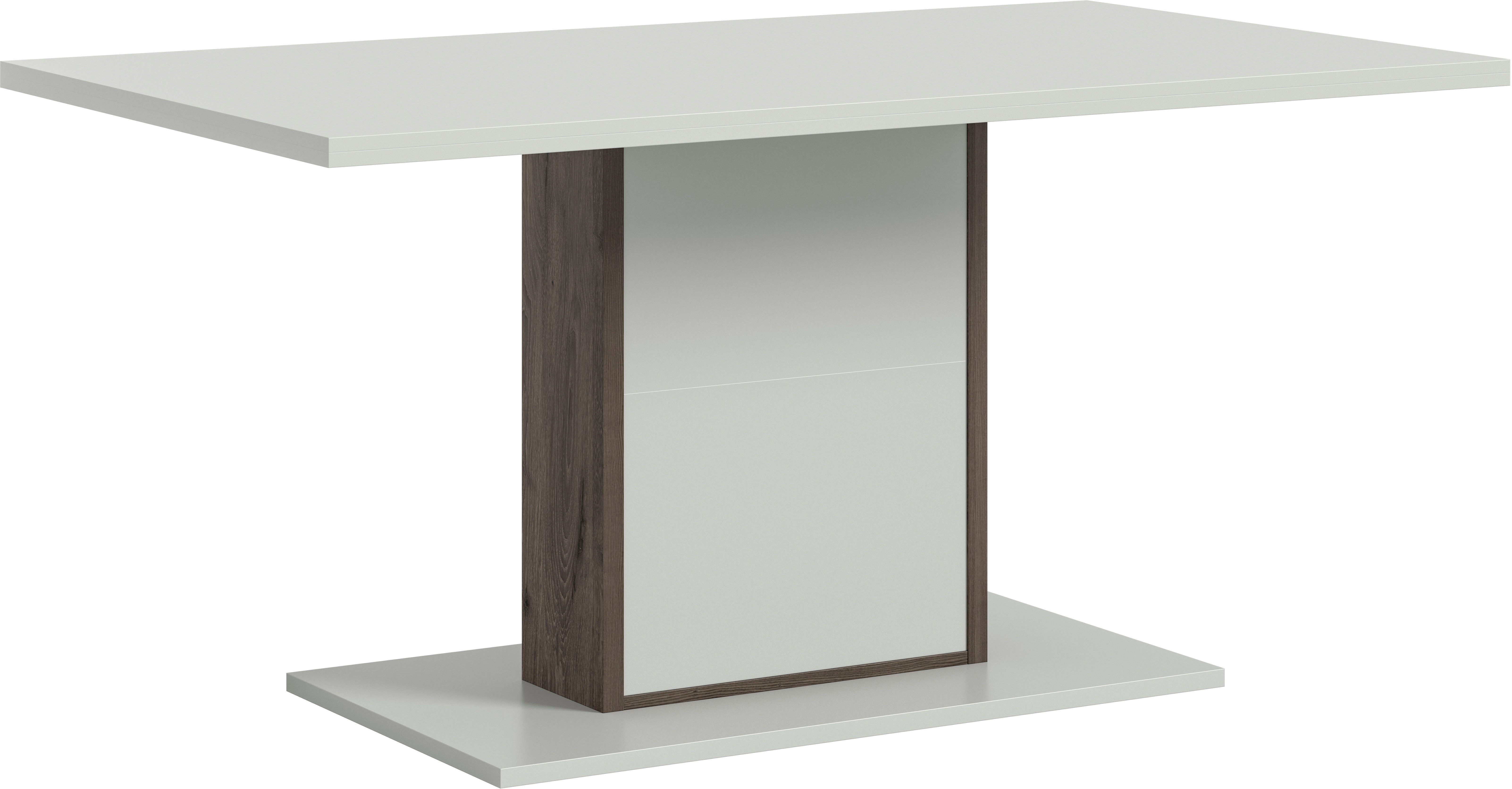 INOSIGN Eettafel Treviso, Breedte 160 cm, vaste tafelblad