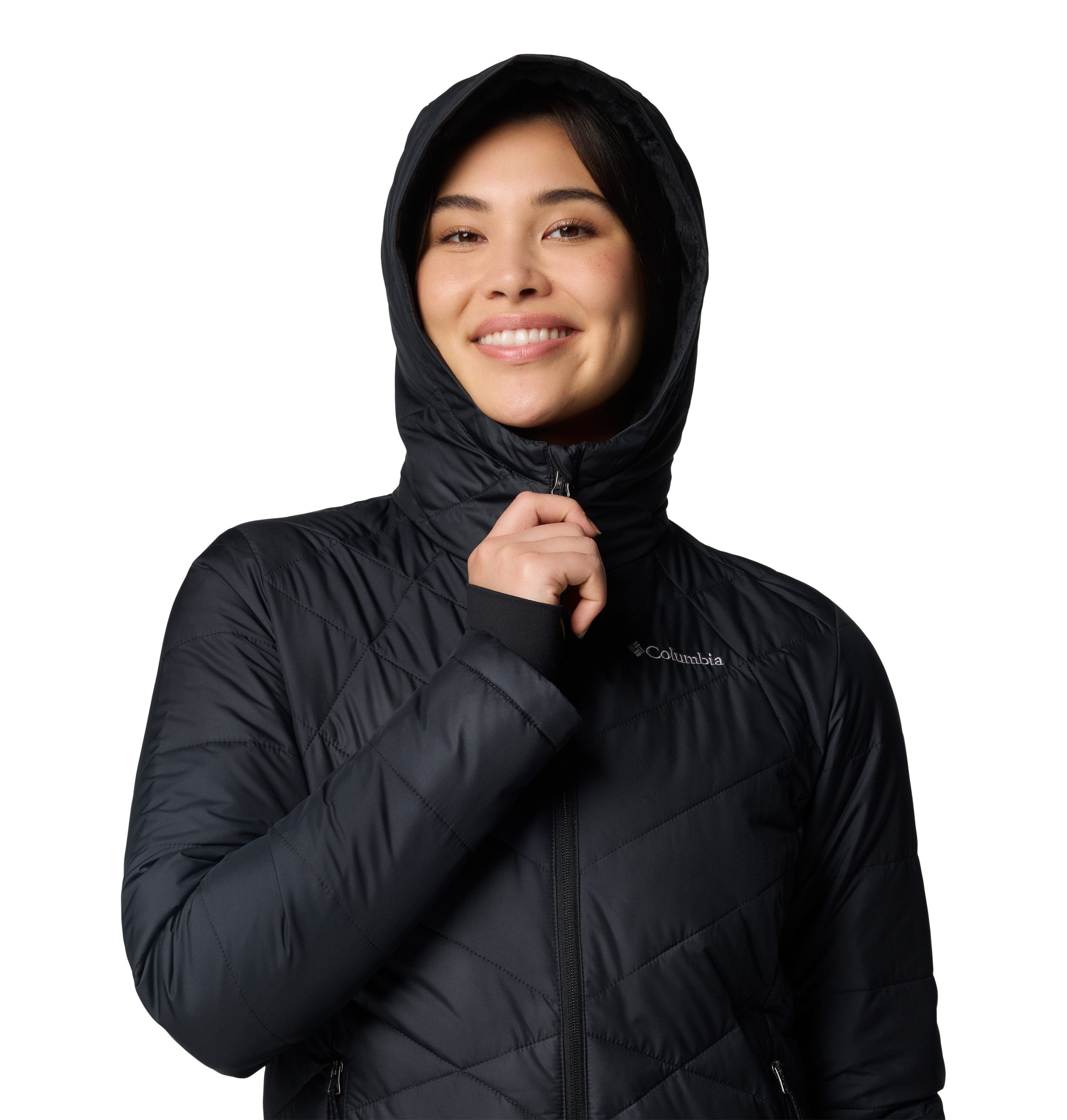 Columbia Gewatteerde jas HEAVENLY HOODED JACKET (1 stuk)
