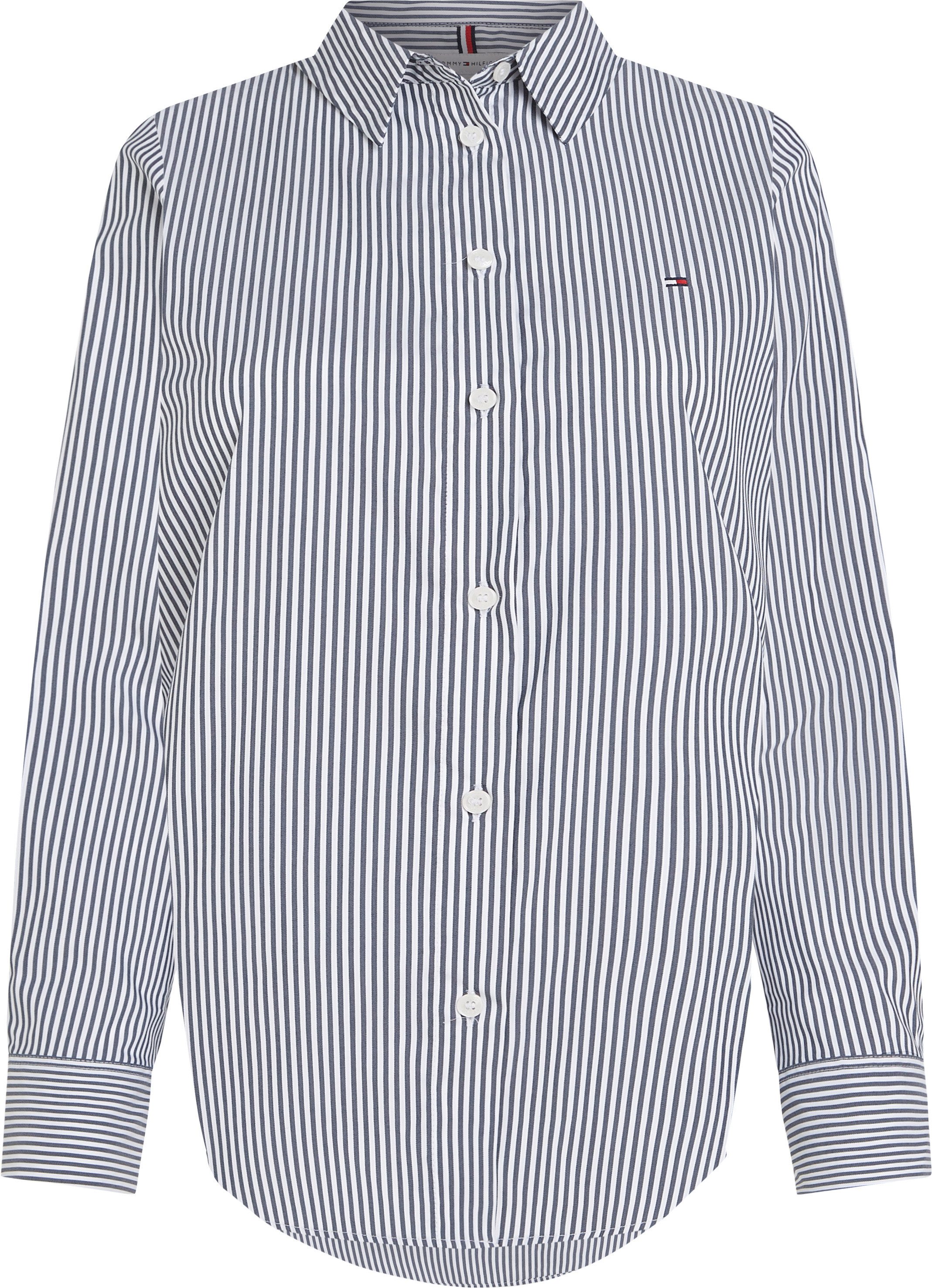 Tommy Hilfiger Overhemdblouse ESS POPLIN REGULAR SHIRT