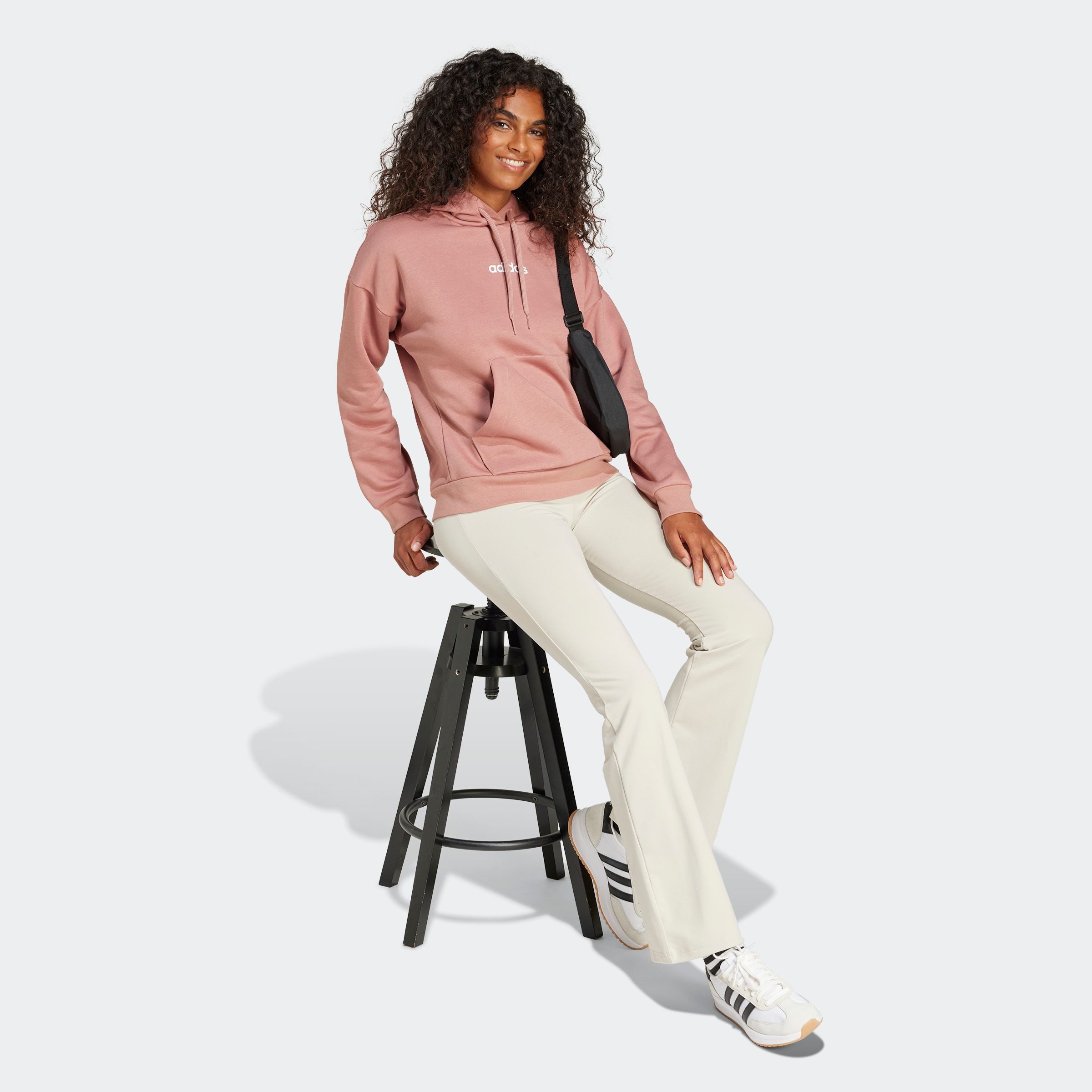 adidas Sportswear Hoodie W LIN FL HD