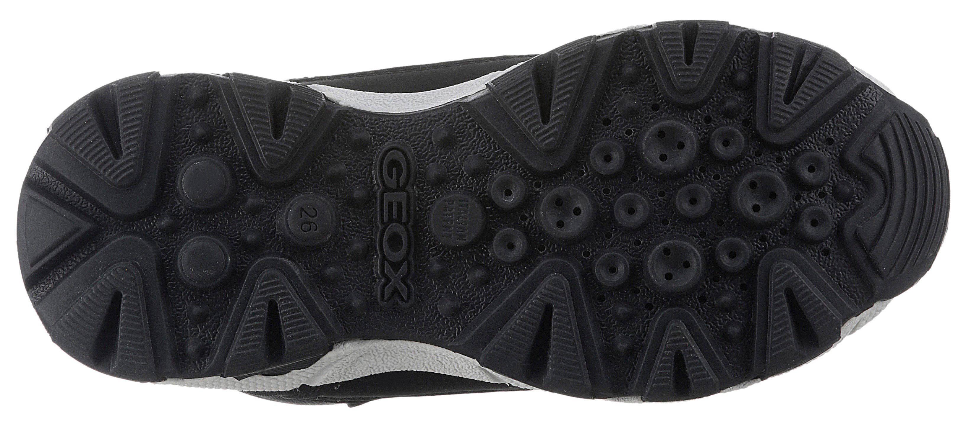 Geox Sneakers J MAGNETAR G. B ABX Trekkinglaarzen, veterschoenen, kinderschoen in TEX-uitvoering
