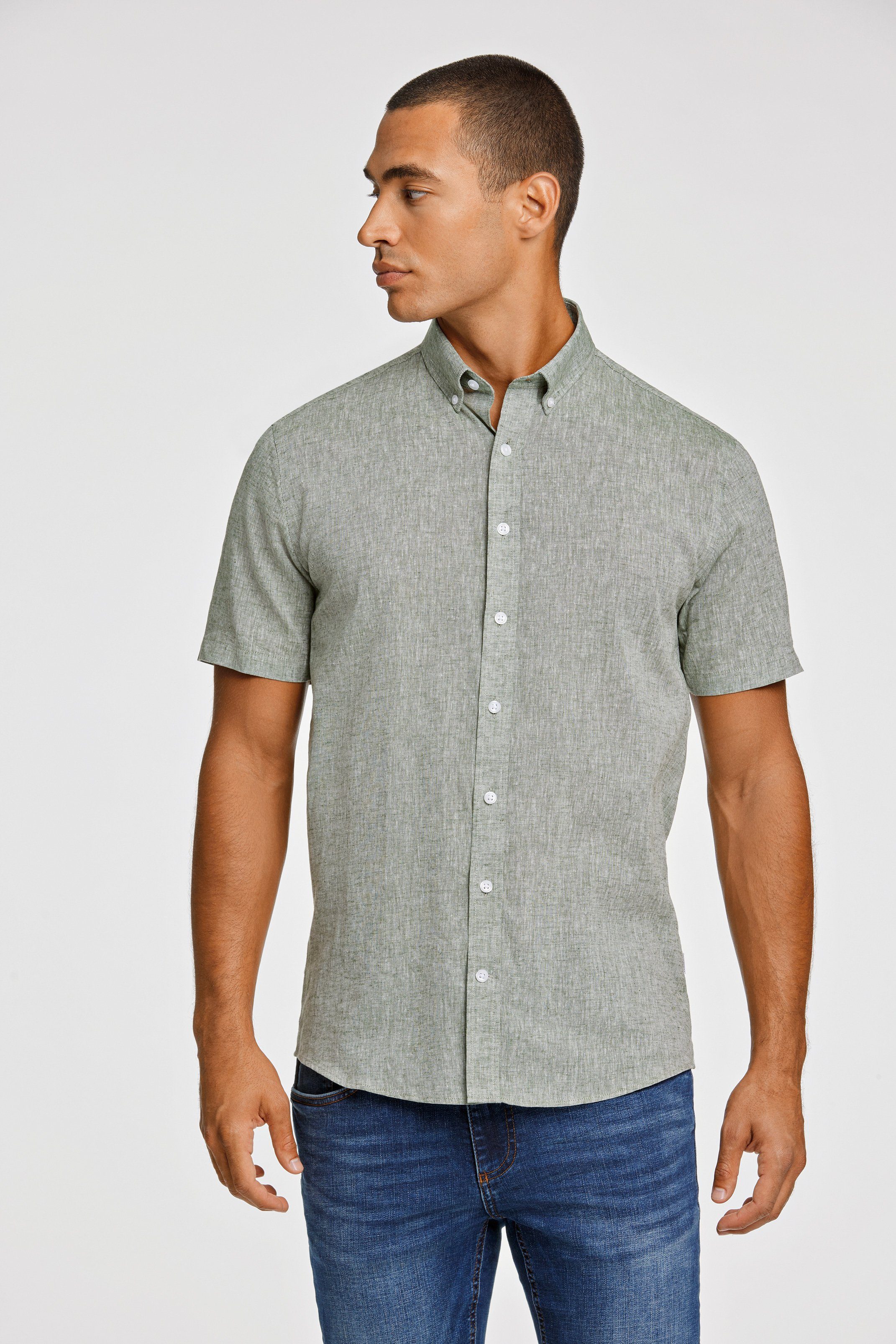 LINDBERGH Linnen overhemd