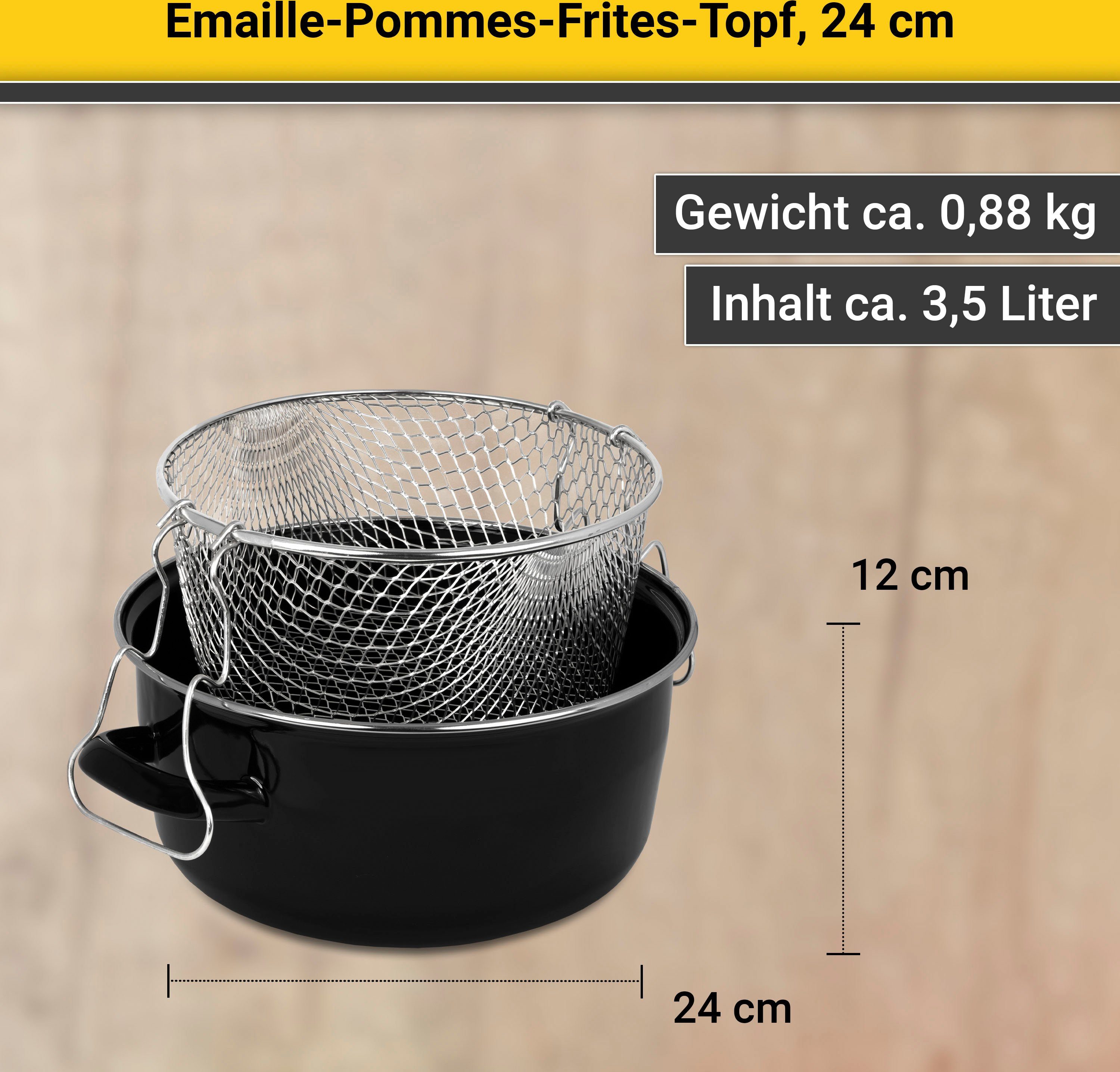 Krüger Frituurpan Inductie (1-delig)