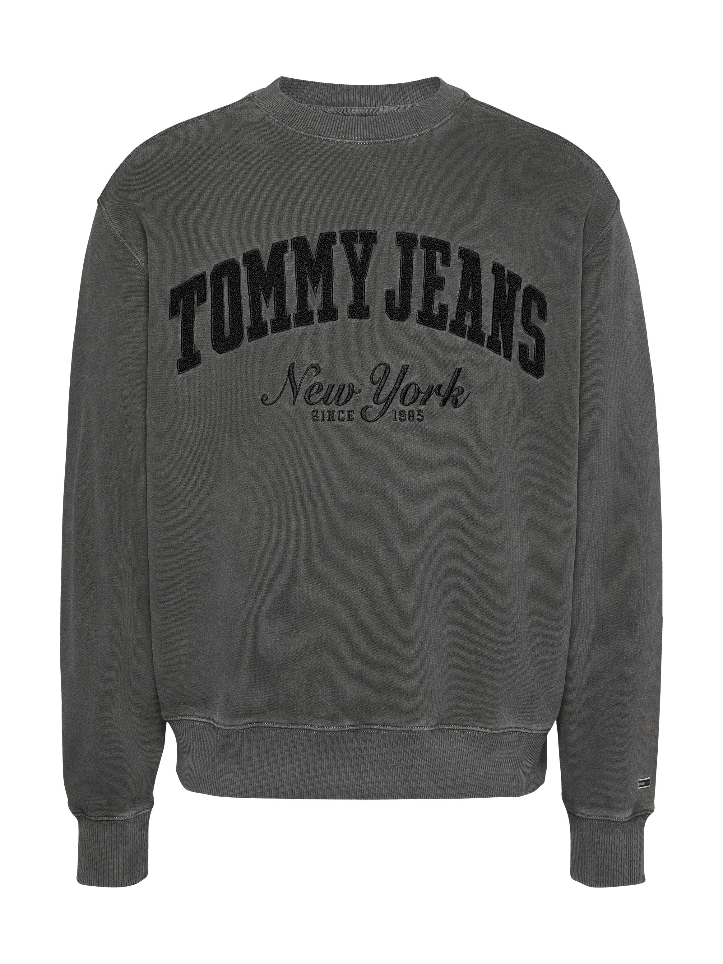 TOMMY JEANS Sweatshirt TJM RLX VINTAGE VARSITY CREW