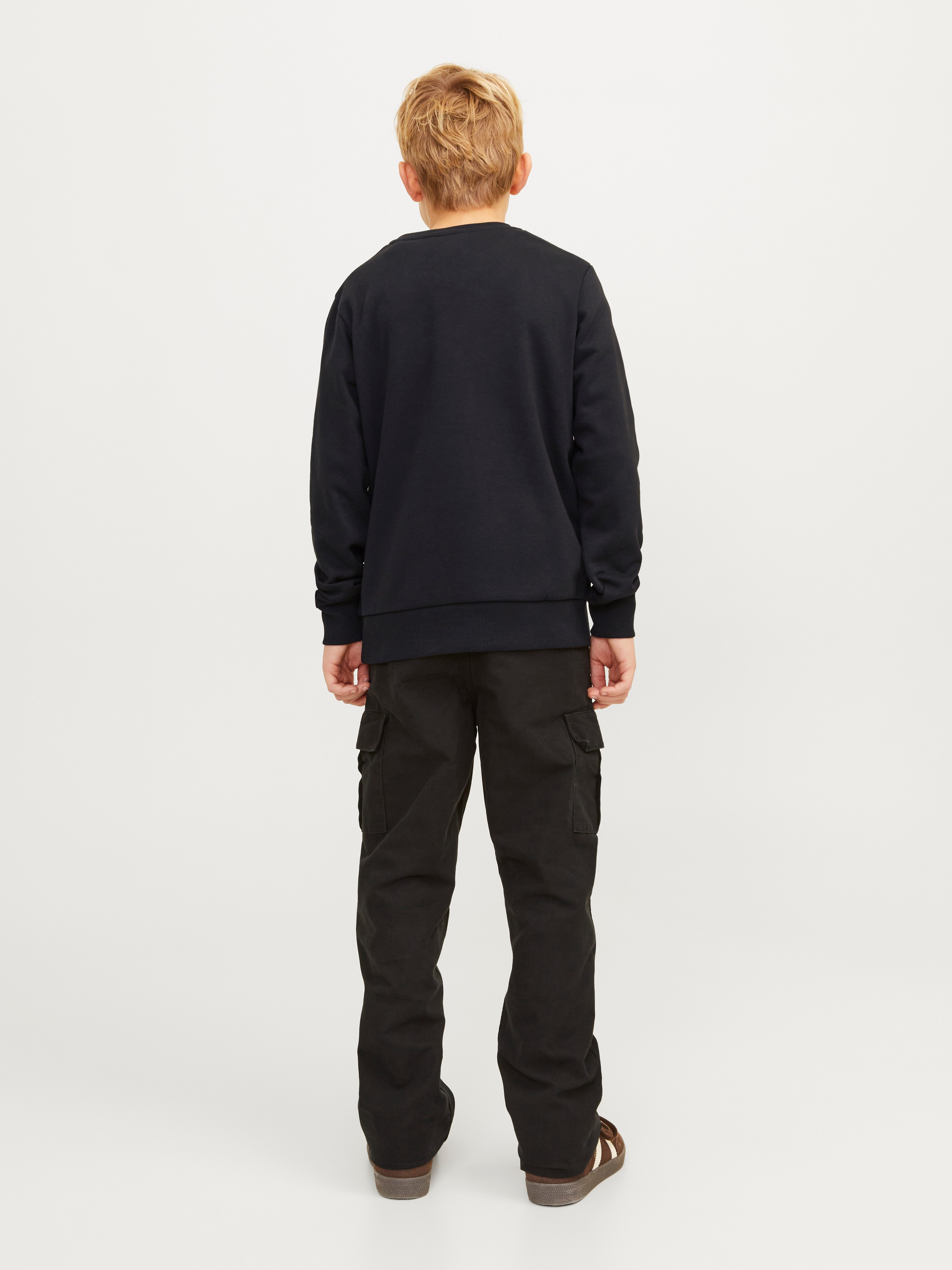 Jack & Jones Junior Sweatshirt JJECALEB VARSITY SWEAT CREW NECK SN JNR