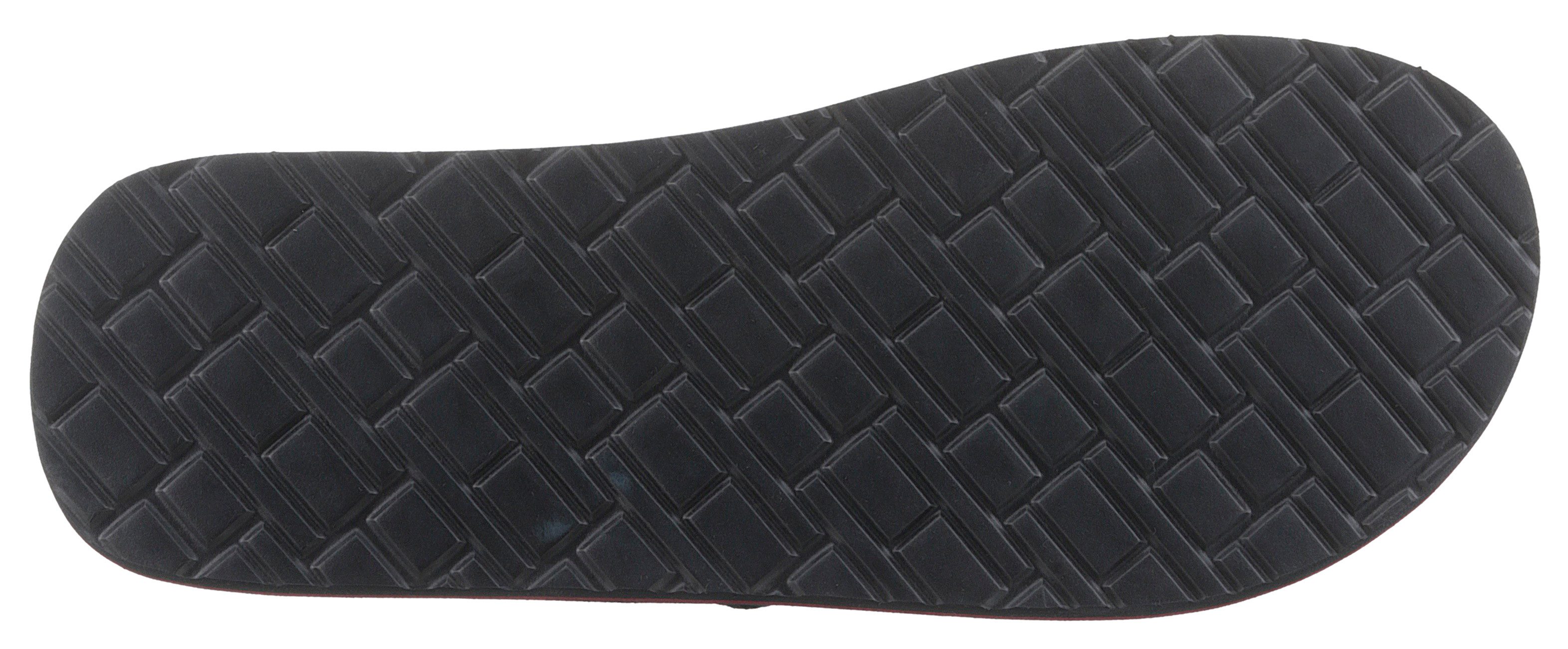 Tommy Hilfiger Teenslippers HILFIGER 85 BEACH SANDAL zomer mode, dianette, zomerschoen met logo-opschrift