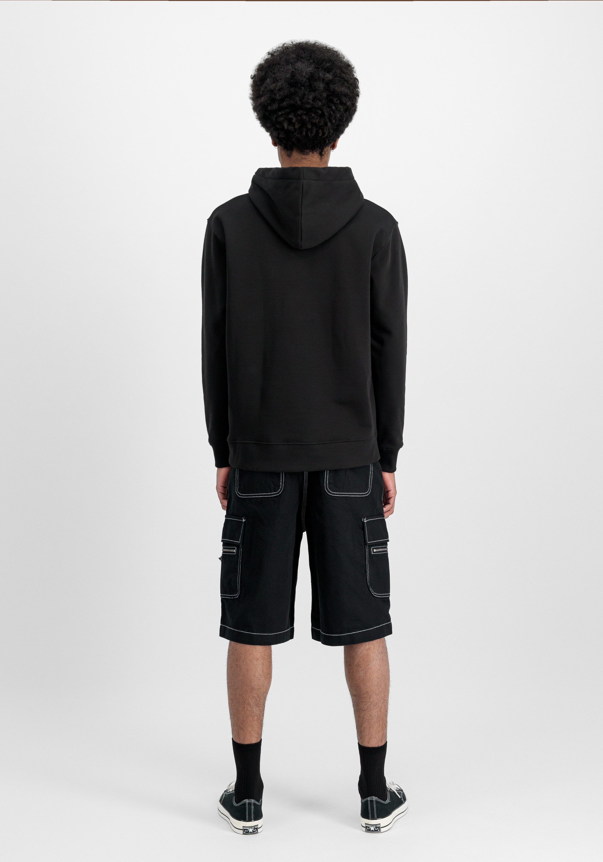 Alpha Industries Hoodie Alpha Industries Men - Hoodies Basic Hoodie Small Logo