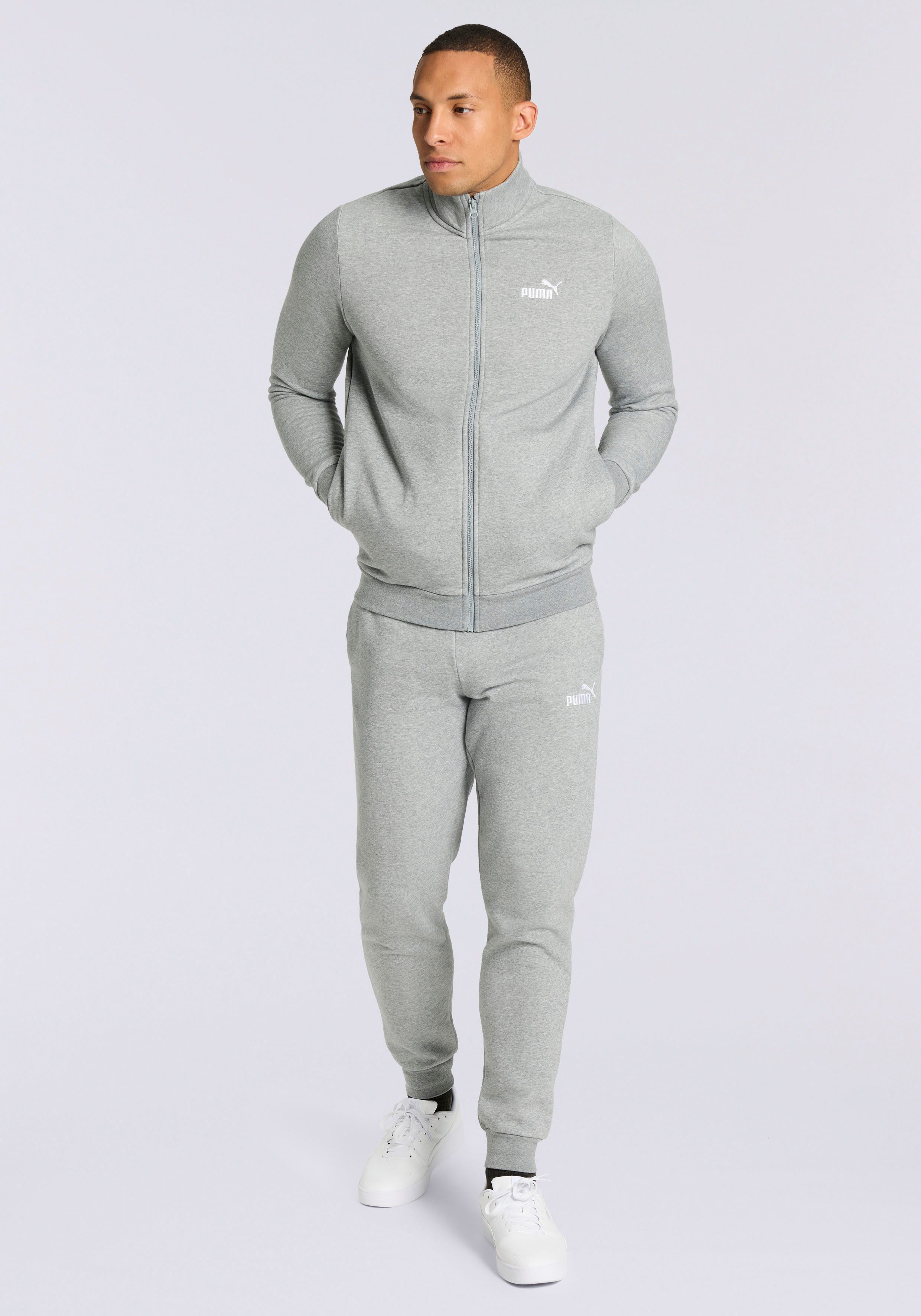 PUMA Trainingspak ESS SWEAT SUIT FL (2-delig)