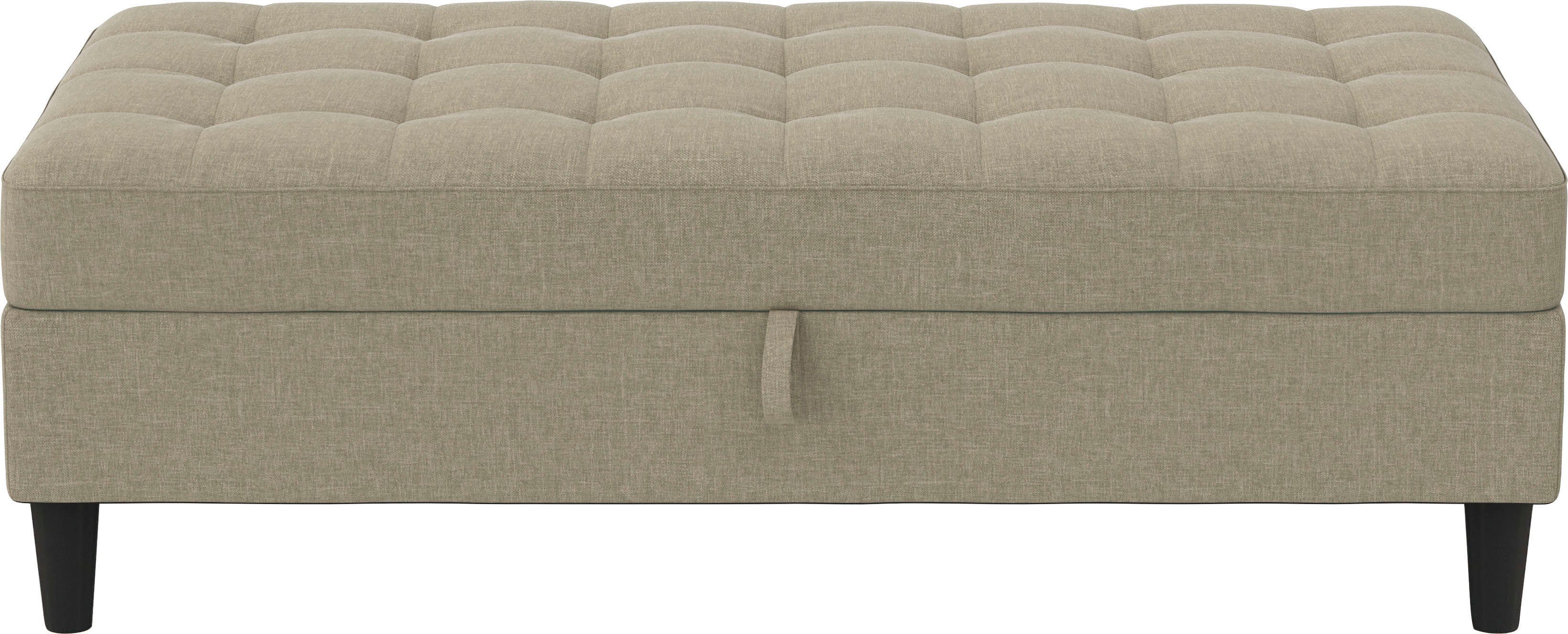 Dorel Home Hocker met bergruimte Presley Hocker met bergruimte, vrij plaatsbaar, zithoogte 43 cm