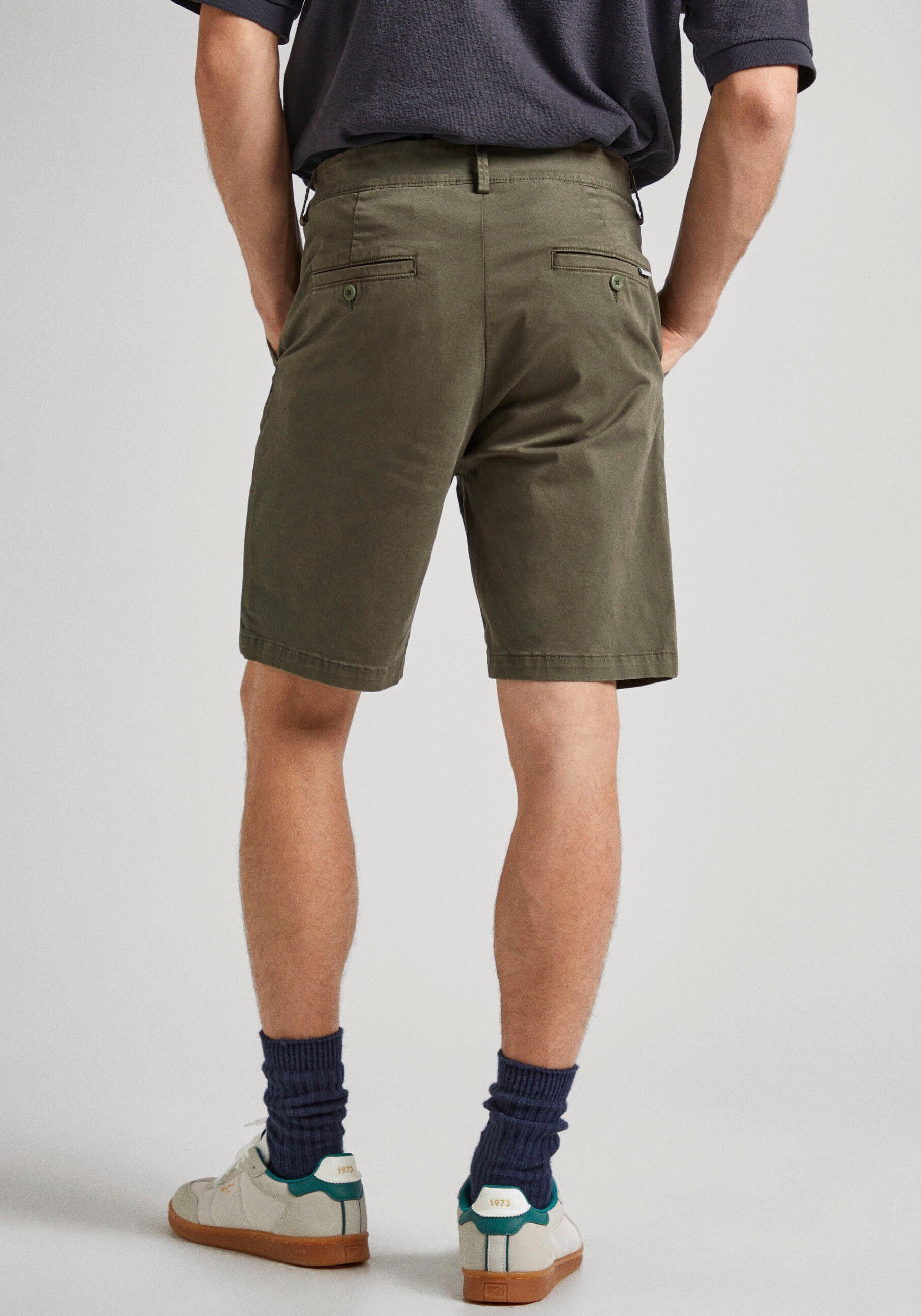 Pepe Jeans Short met merklabel