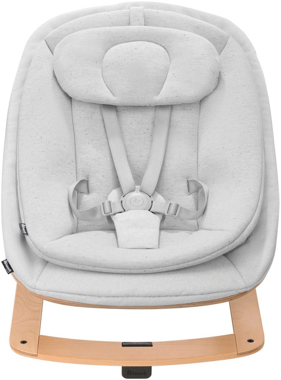 Hauck Opzet voor de kinderstoel Eco Bouncer inclusief schommelbasis en alpha-adapter, fsc® - beschermt bossen wereldwijd