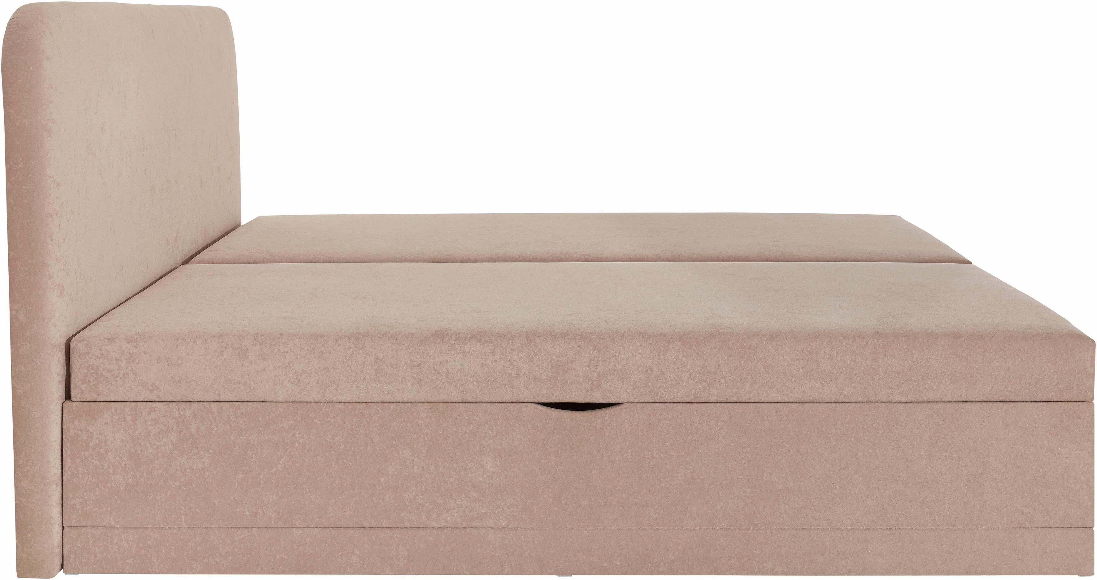 Westfalia Polsterbetten Boxspring naar keuze met bedkist