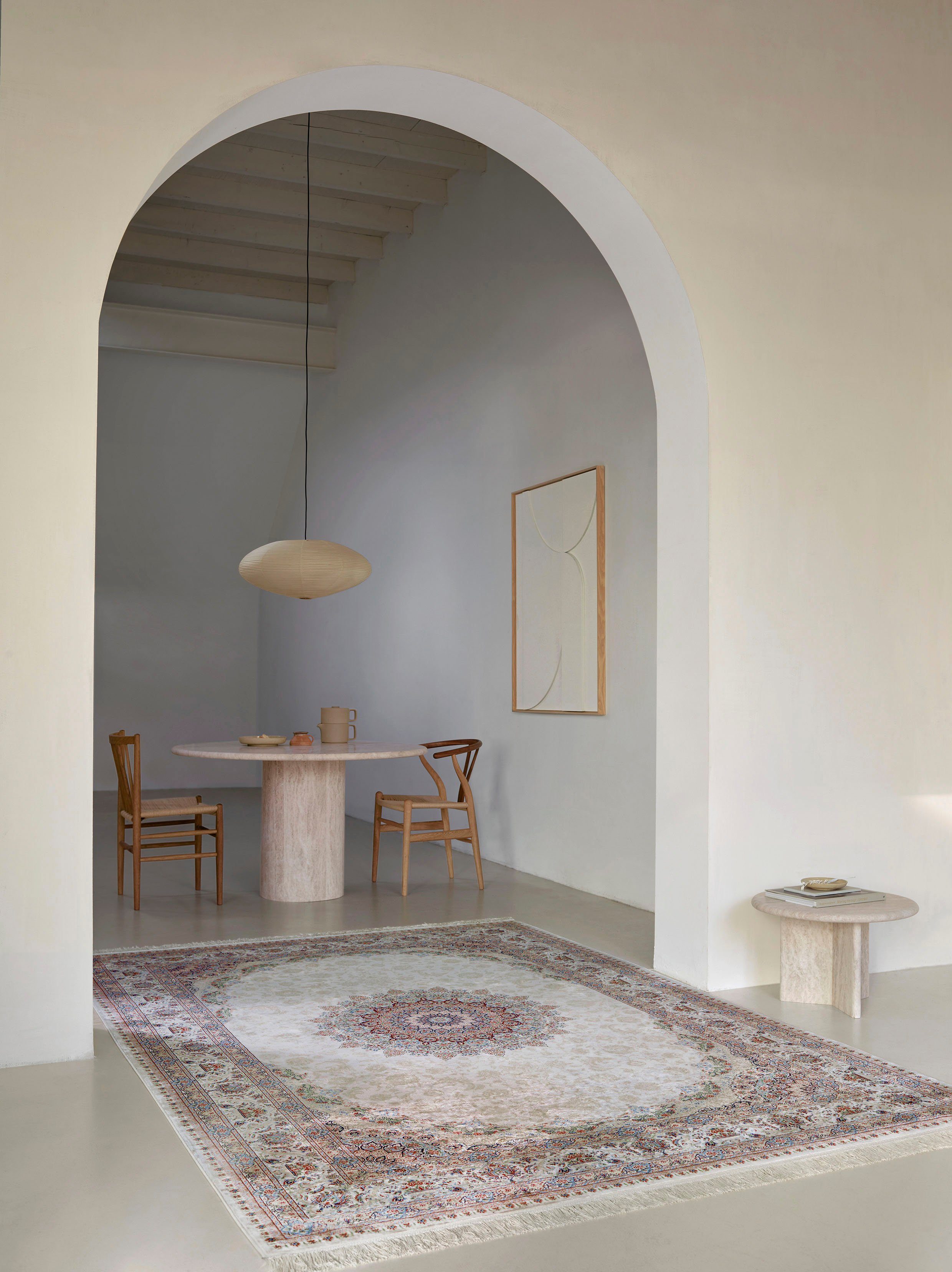Wecon Home Vloerkleed Täbriz Woonkamer, oriënt design