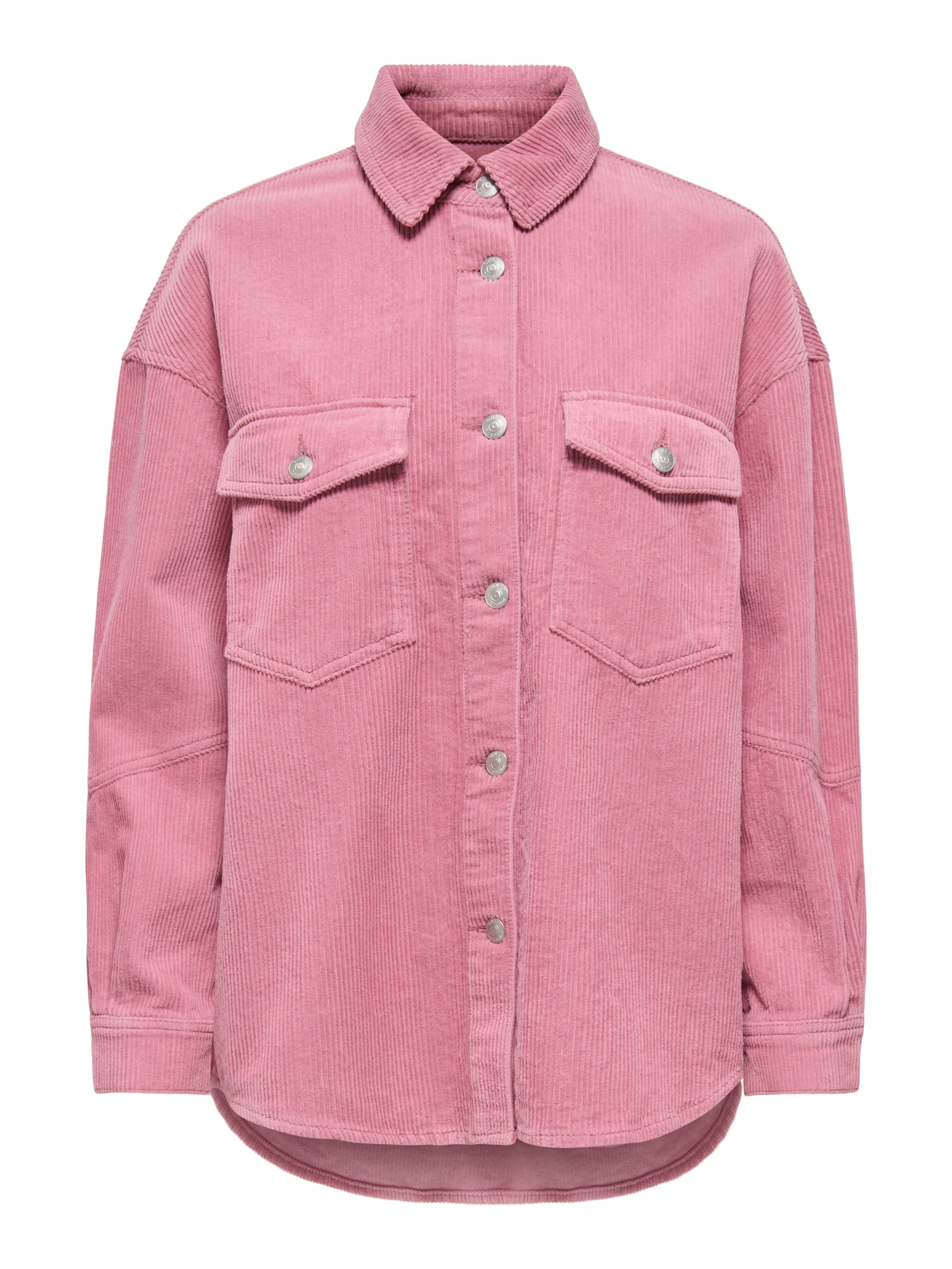 Only Overhemdblouse ONLTIGGY L/S CORD SHACKET PNT