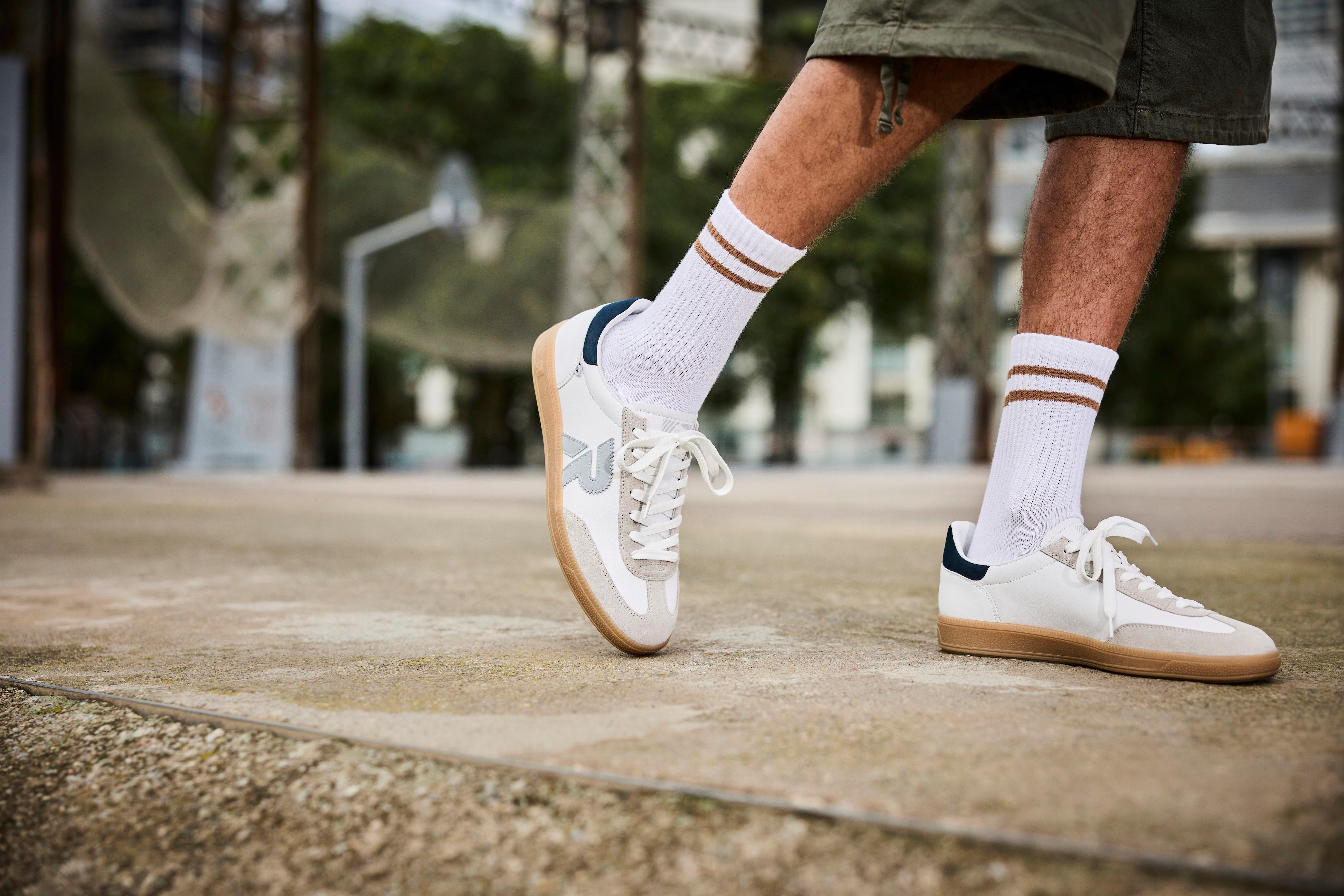 RIEKER Sport Sneakers San Diego Retro-sneakers uit de nieuwe Christoph Kramer-collectie