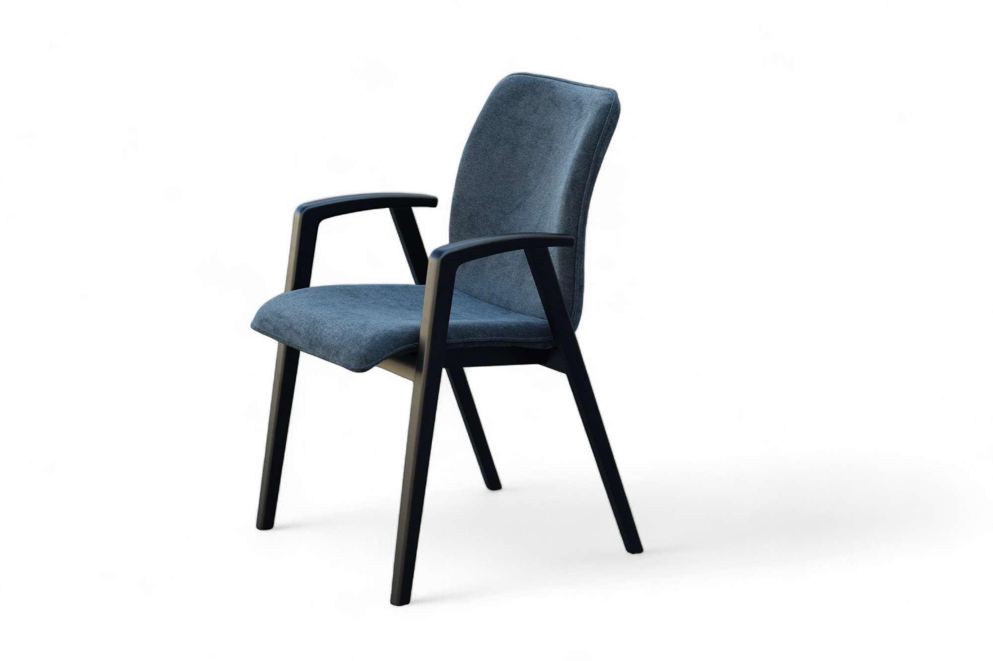 Home affaire Stoel met armleuningen Loreen eetkamerstoel, gestoffeerde stoel, woonstoel, eetstoel met armleuningen (set, 2 stuks)
