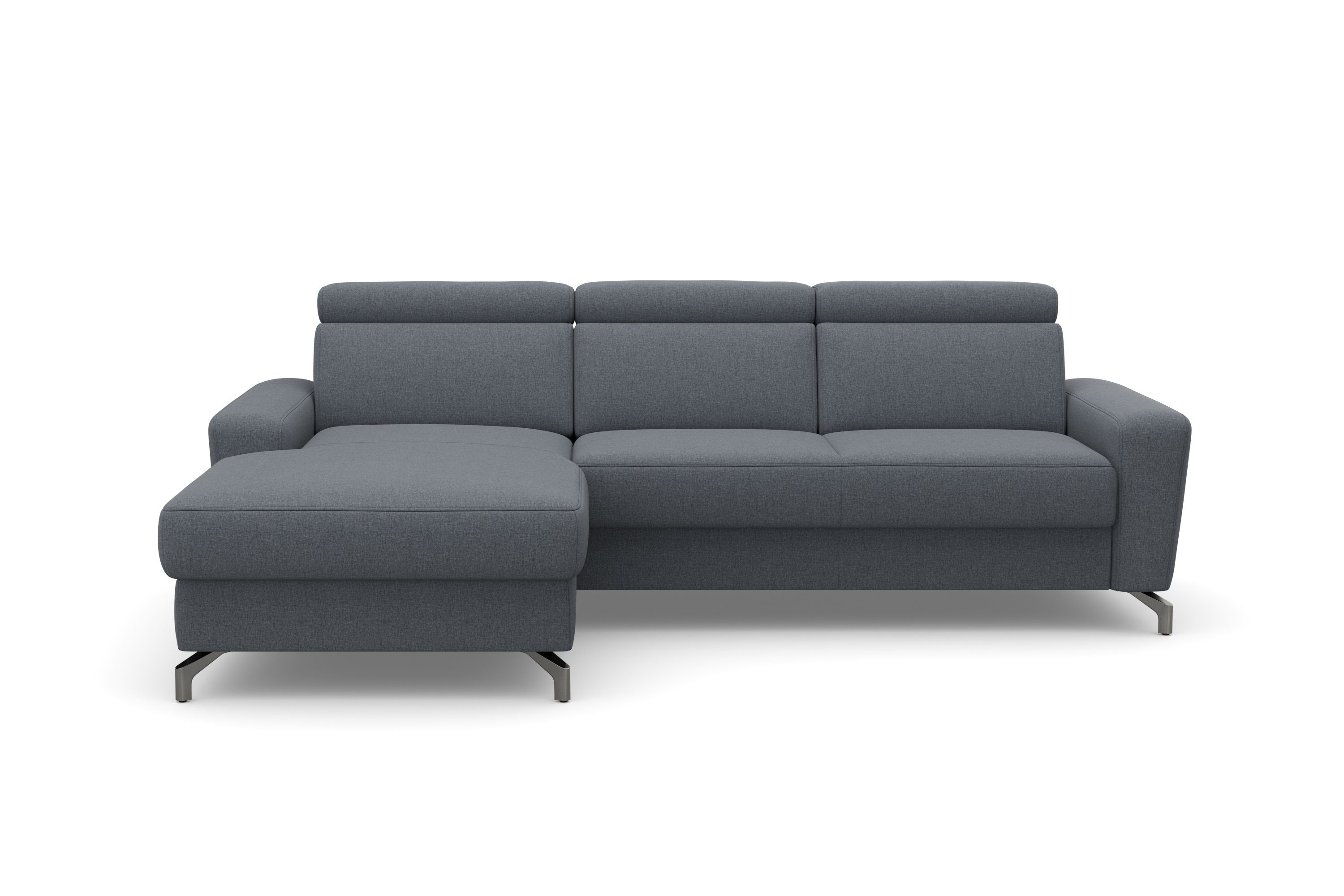 sit&more Hoekbank Scarlett L-vorm met verstelbare hoofdsteun, naar keuze met slaapfunctie, bedkist