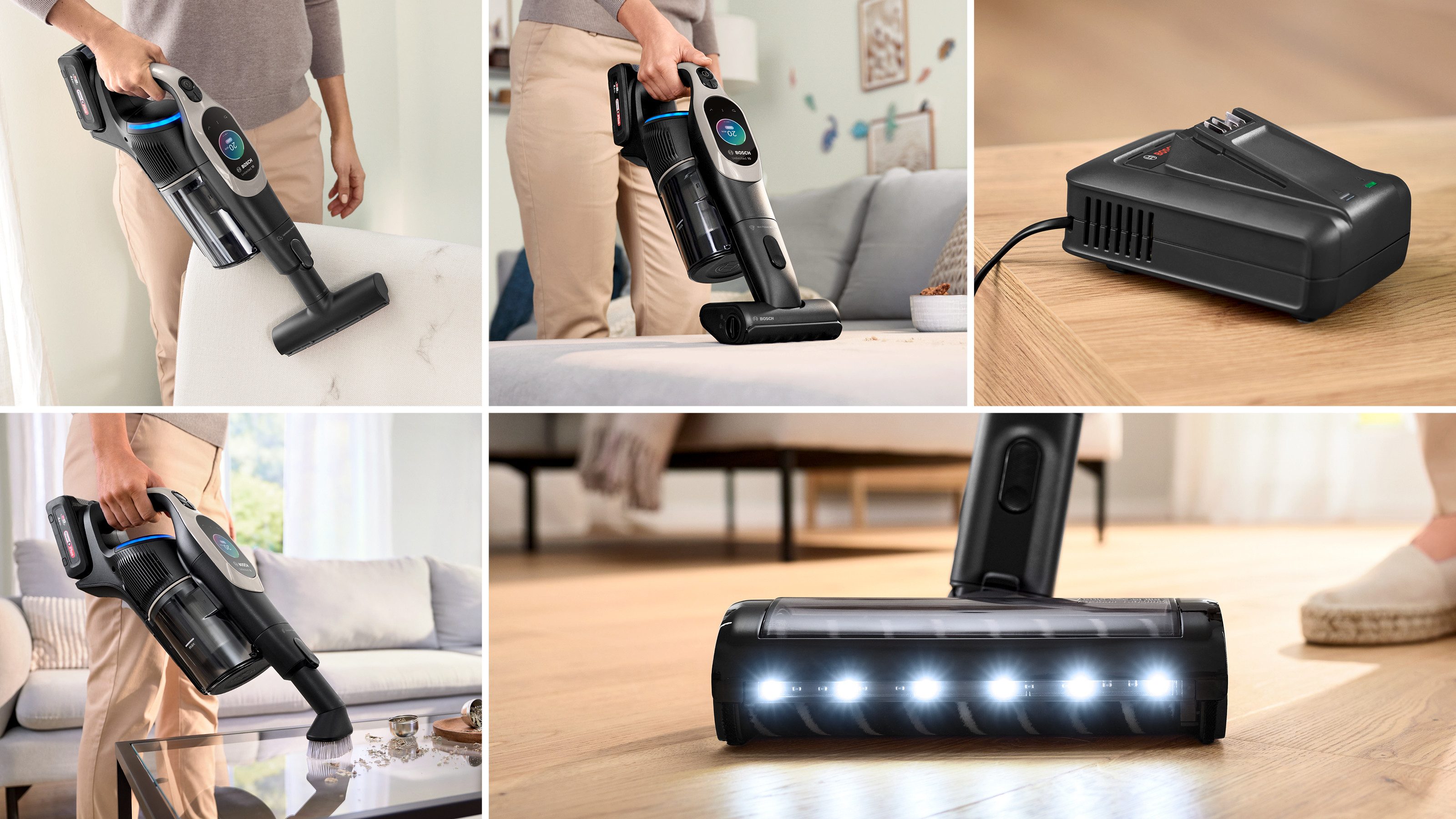 BOSCH Mini-turboborstel Mini-turbo mondstuk BHZUNGMP, voor moeilijk bereikbare plekken en bekleding (set)