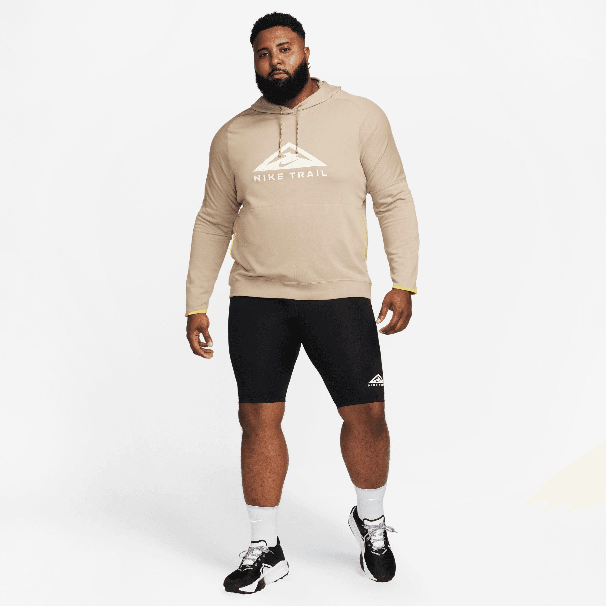 Nike Hoodie DRI-FIT TRAIL MAGIC HOUR MEN'S PULLOVER TRAIL RUNNING HOODIE