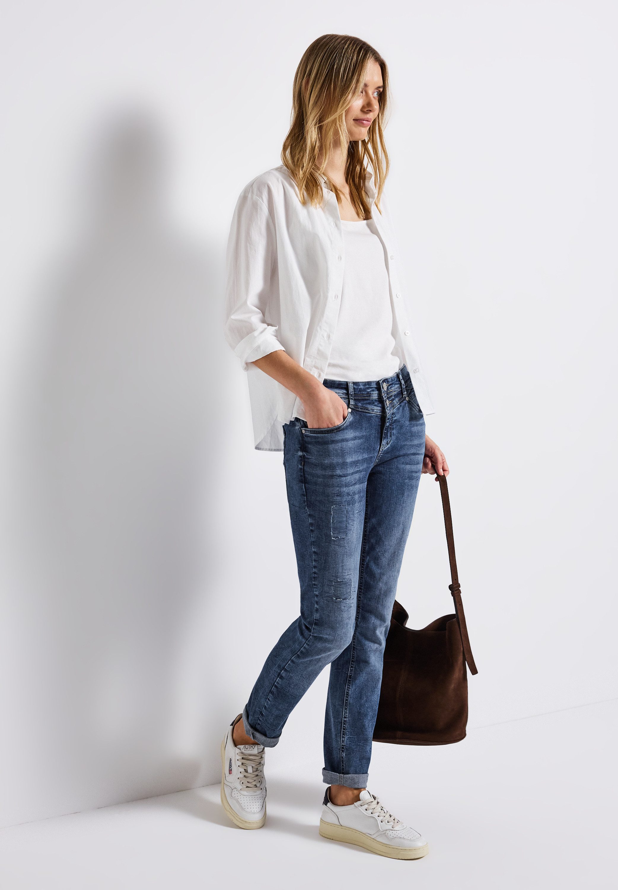 STREET ONE Regular fit jeans Style Jane