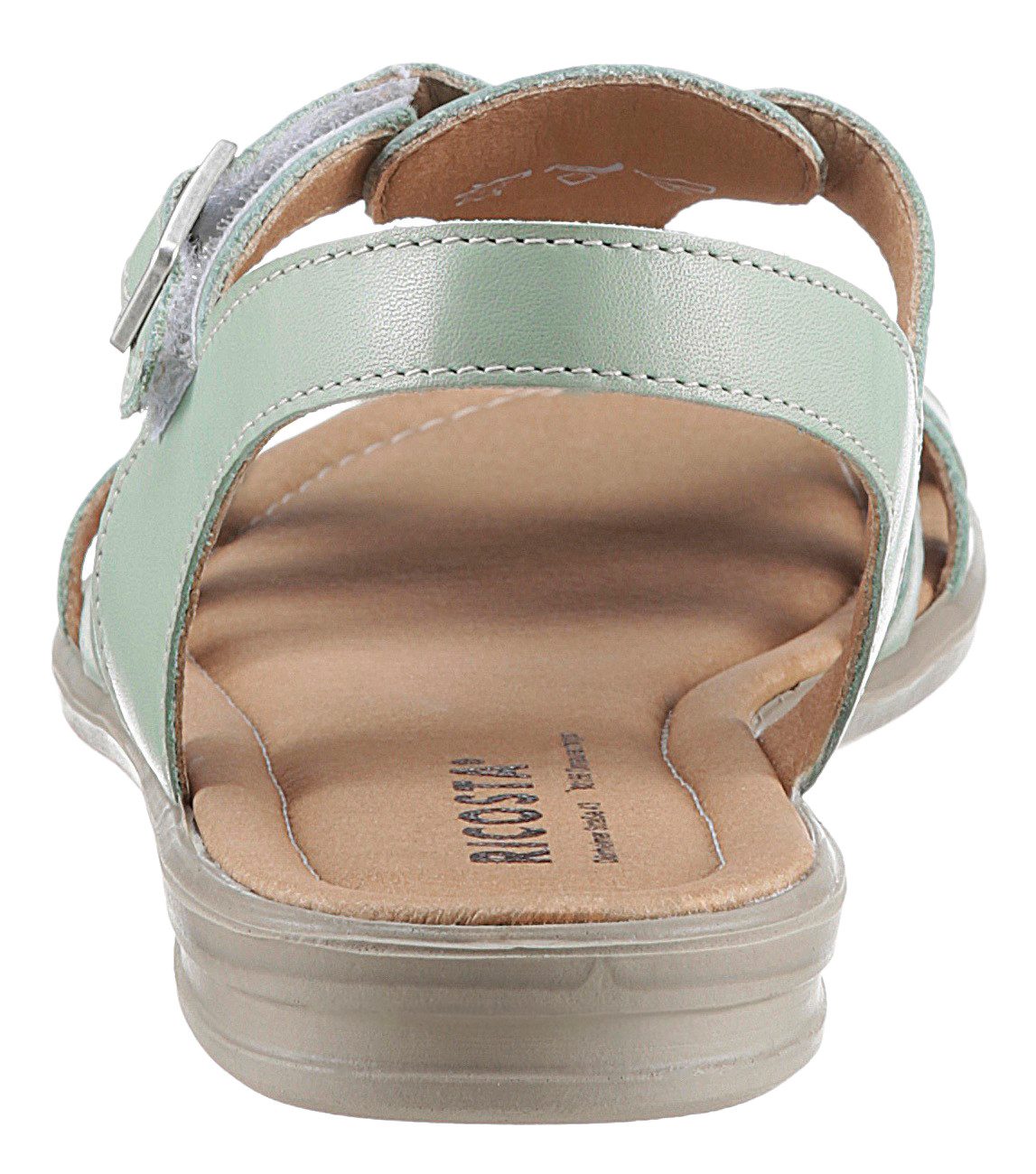 Ricosta Sandalen Birte WMS: middel zomerschoen, sandaal, klittenbandschoen, met klittenbandsluiting