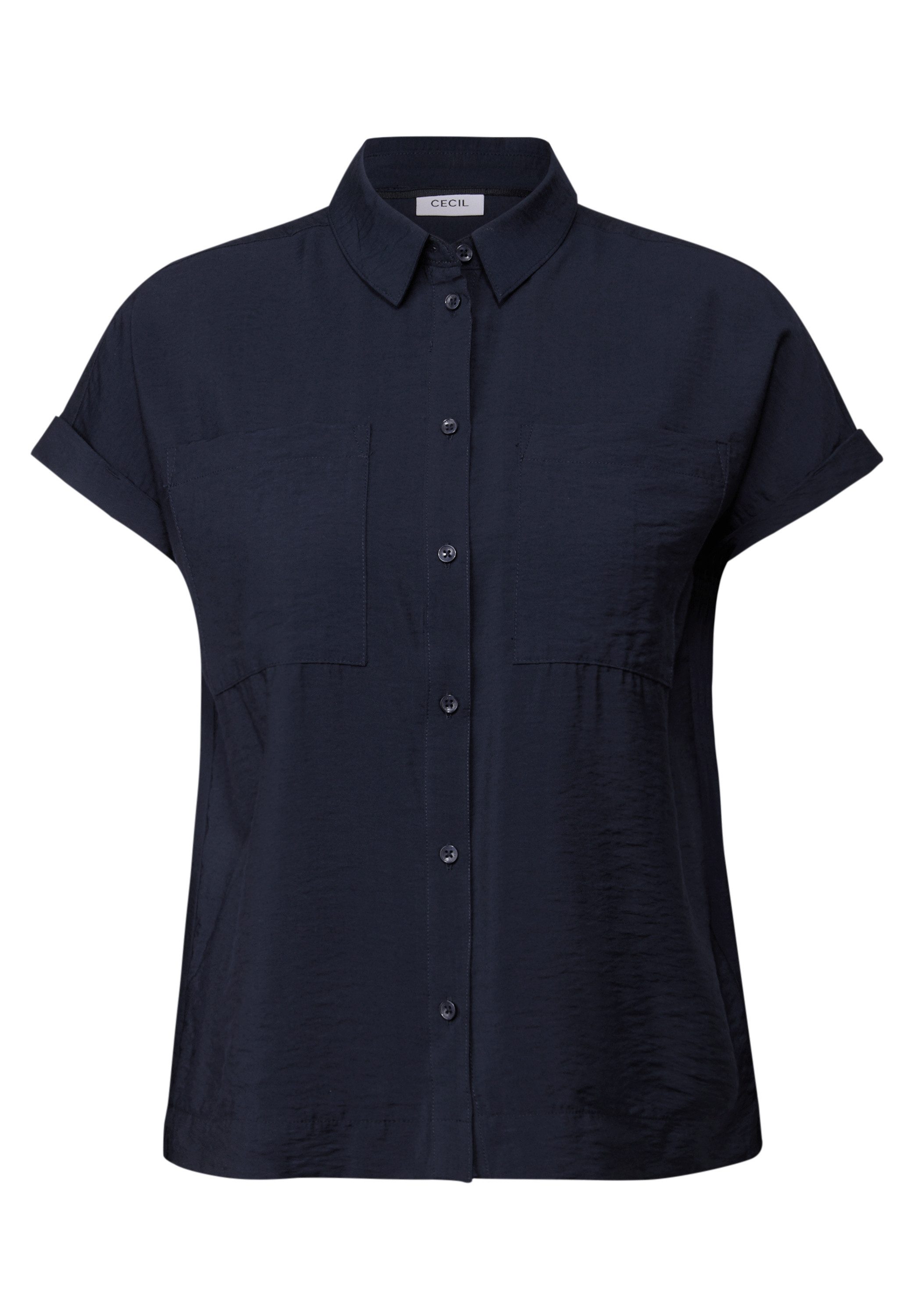 Cecil Overhemdblouse met borstzakken