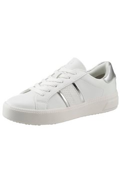 tamaris sneakers met mooi contrastdetails wit