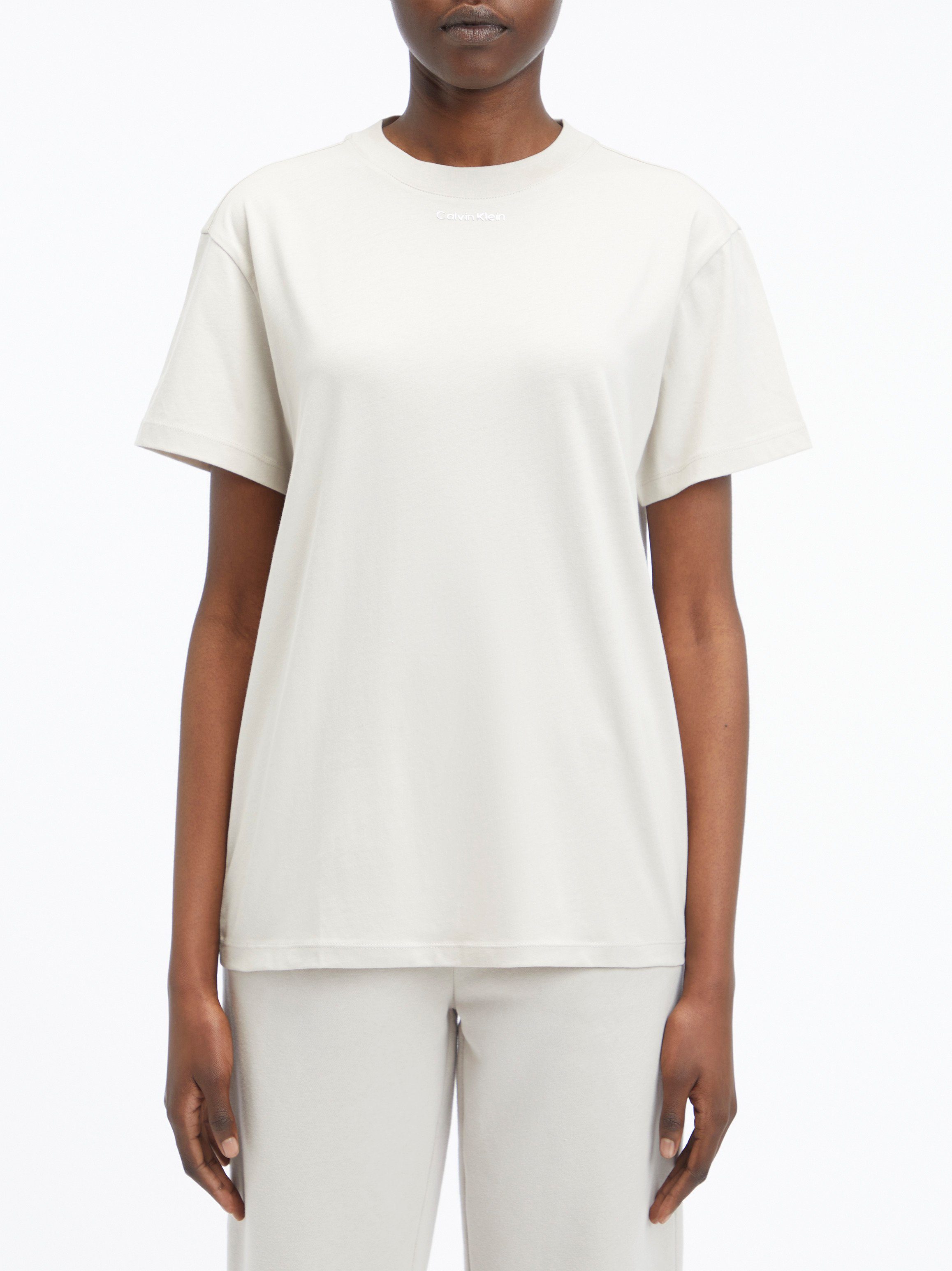 Calvin Klein T-shirt METALLIC MICRO LOGO T SHIRT