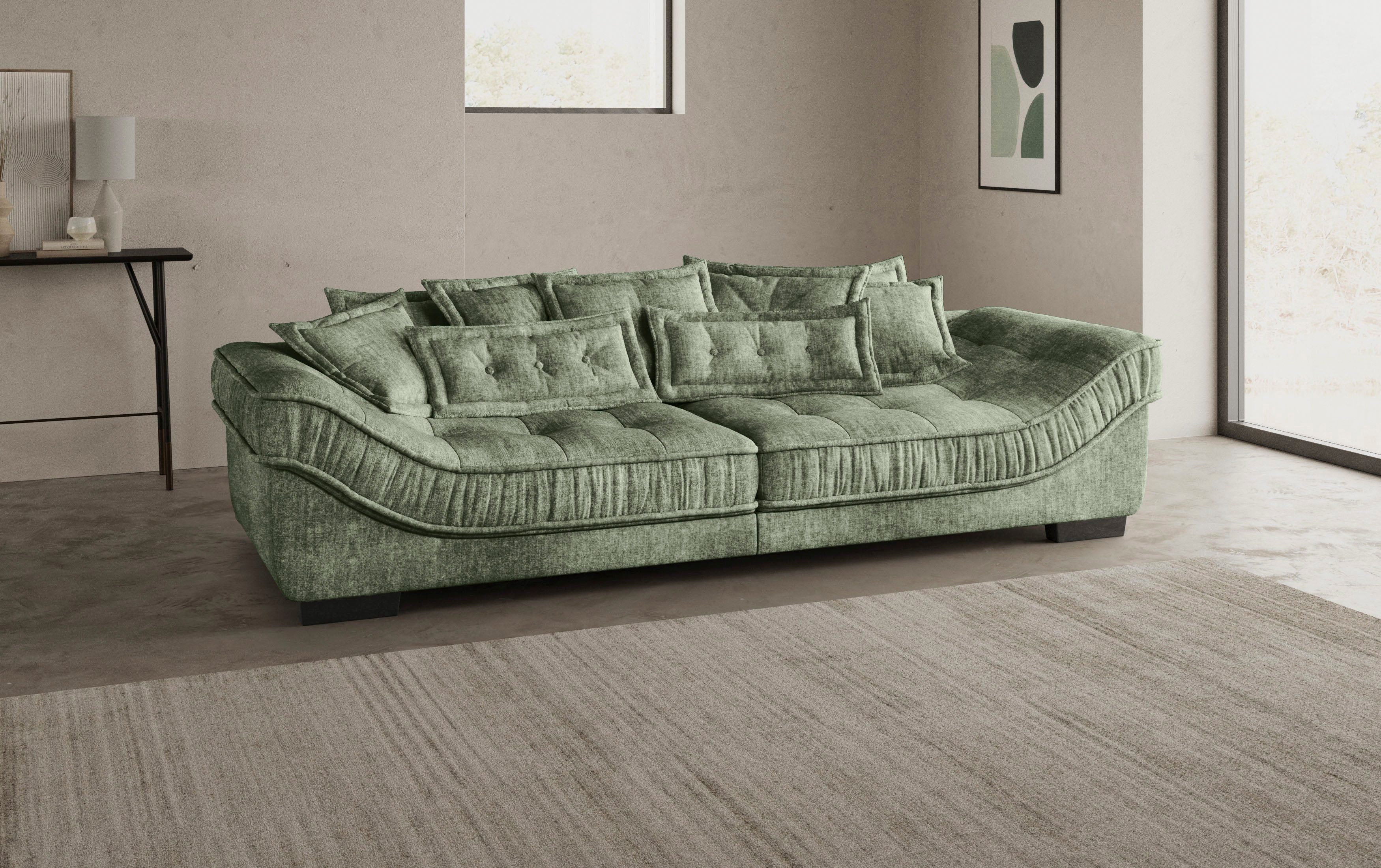 Mr. Couch Megabank Diwan II DuraFlex DuraFlex koudschuim bekleding, tot 140 kg, 4 bekledingskwaliteiten