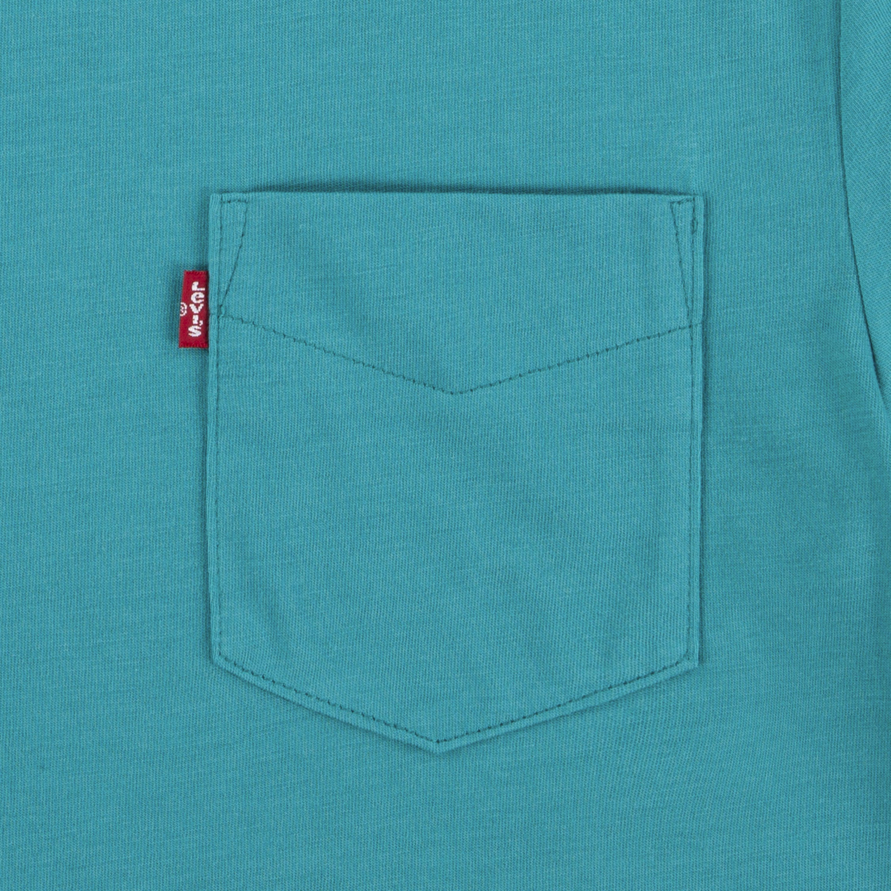 Levi's Kidswear T-shirt LVB SUNSET POCKET TEE
