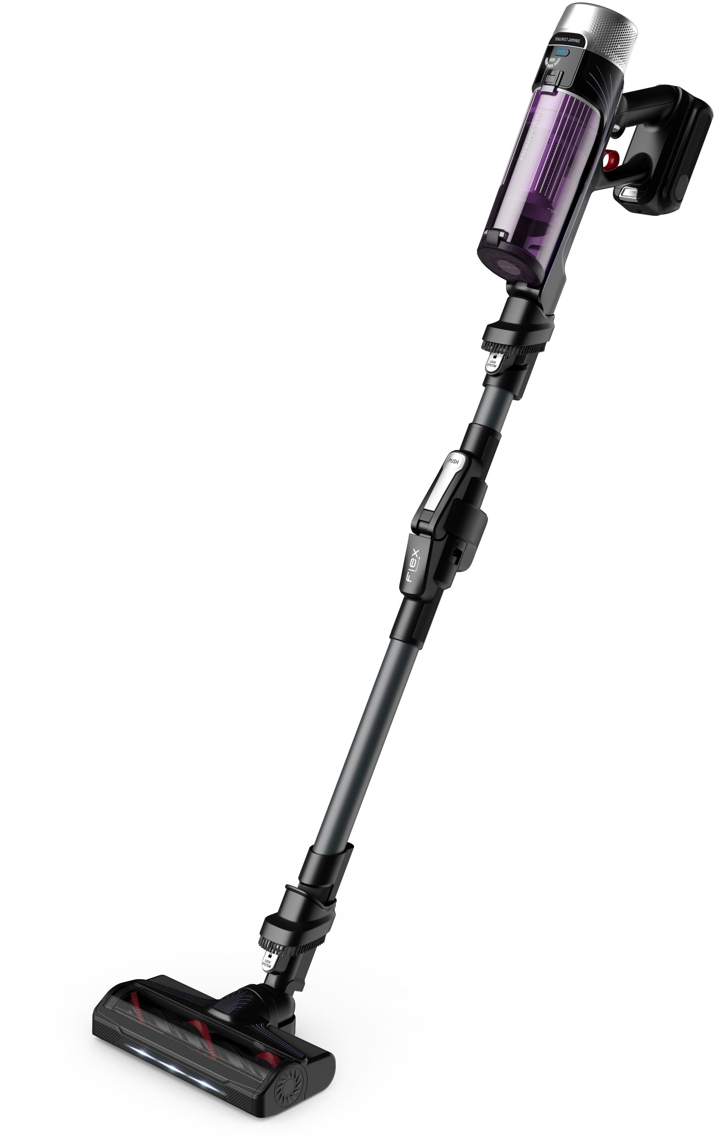 Rowenta Accu-kruimeldief en -stofzuiger RH203A X-Force Flex 9.60 Allergy, snoerloos, hoge capaciteit, flexibele verbinding, lange gebruiksduur,