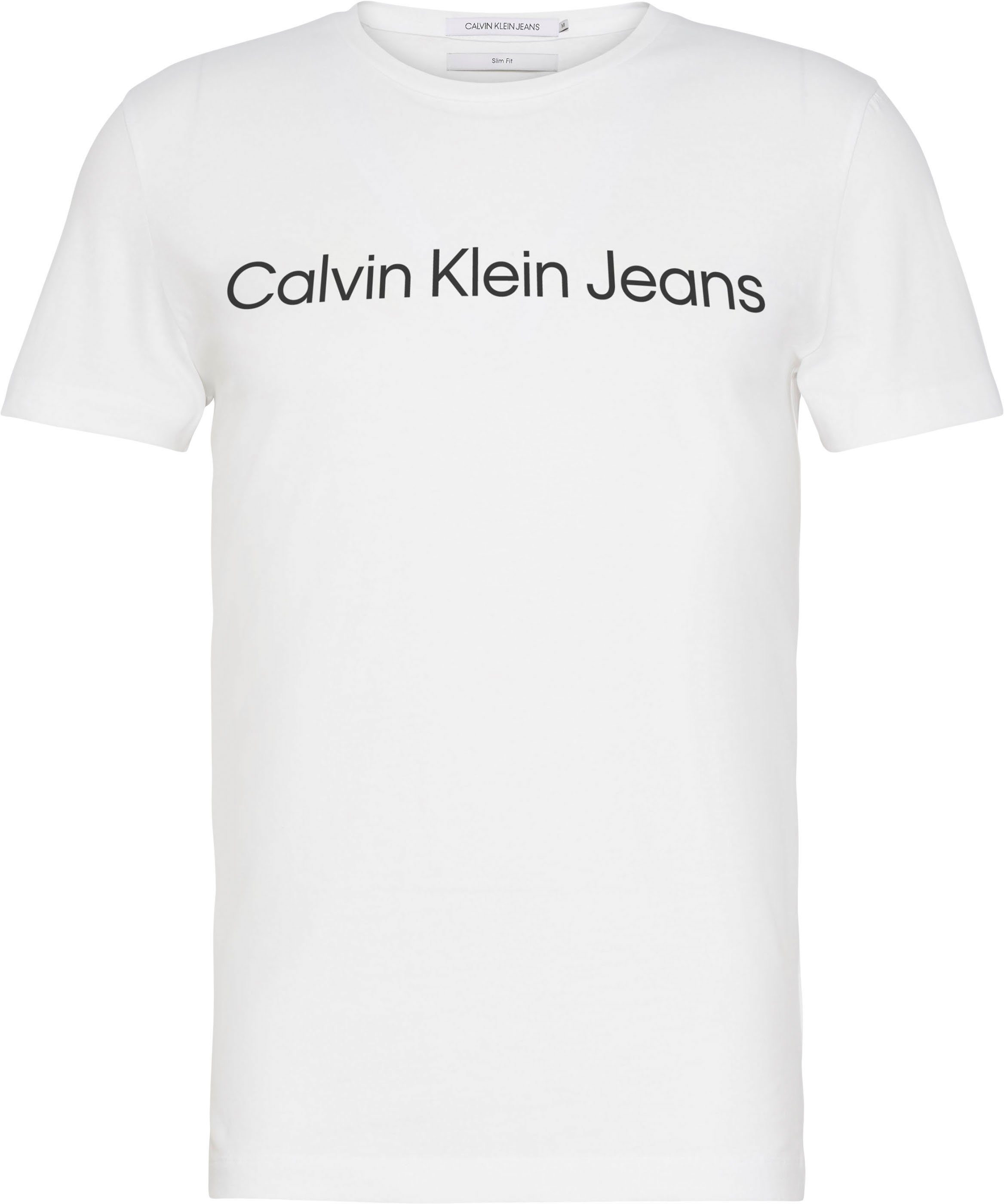 Calvin Klein T-shirt CORE INSTITUTIONAL LOGO SLIM TEE